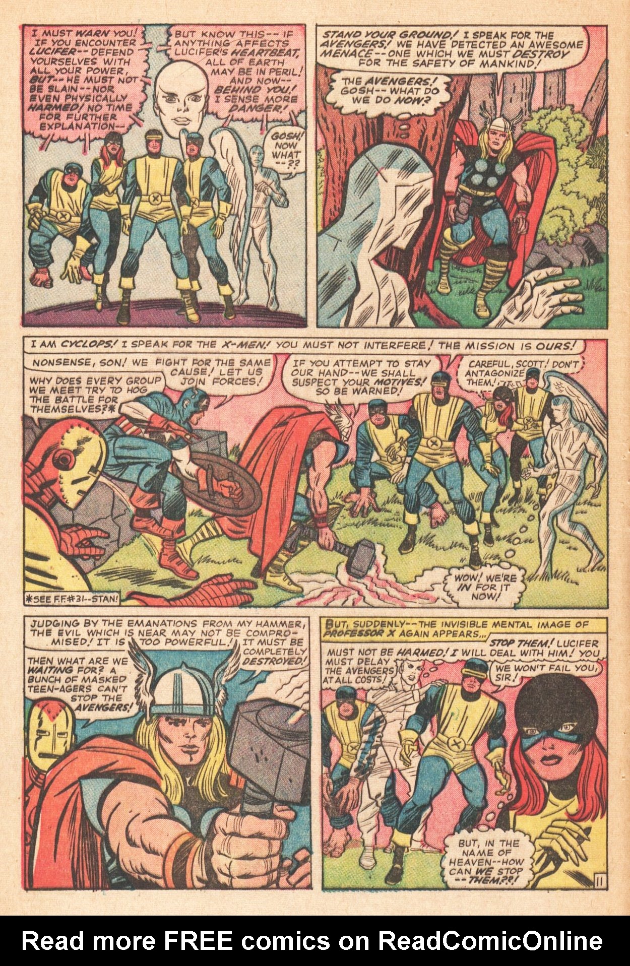 Read online Uncanny X-Men (1963) comic -  Issue # _Annual 1 - 14