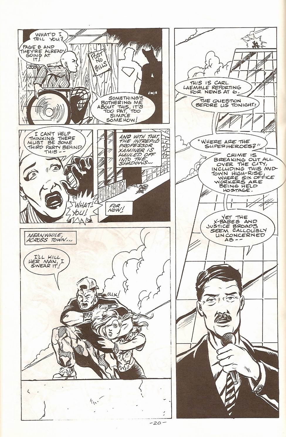 Read online Spoof Comics comic -  Issue #6 - 22