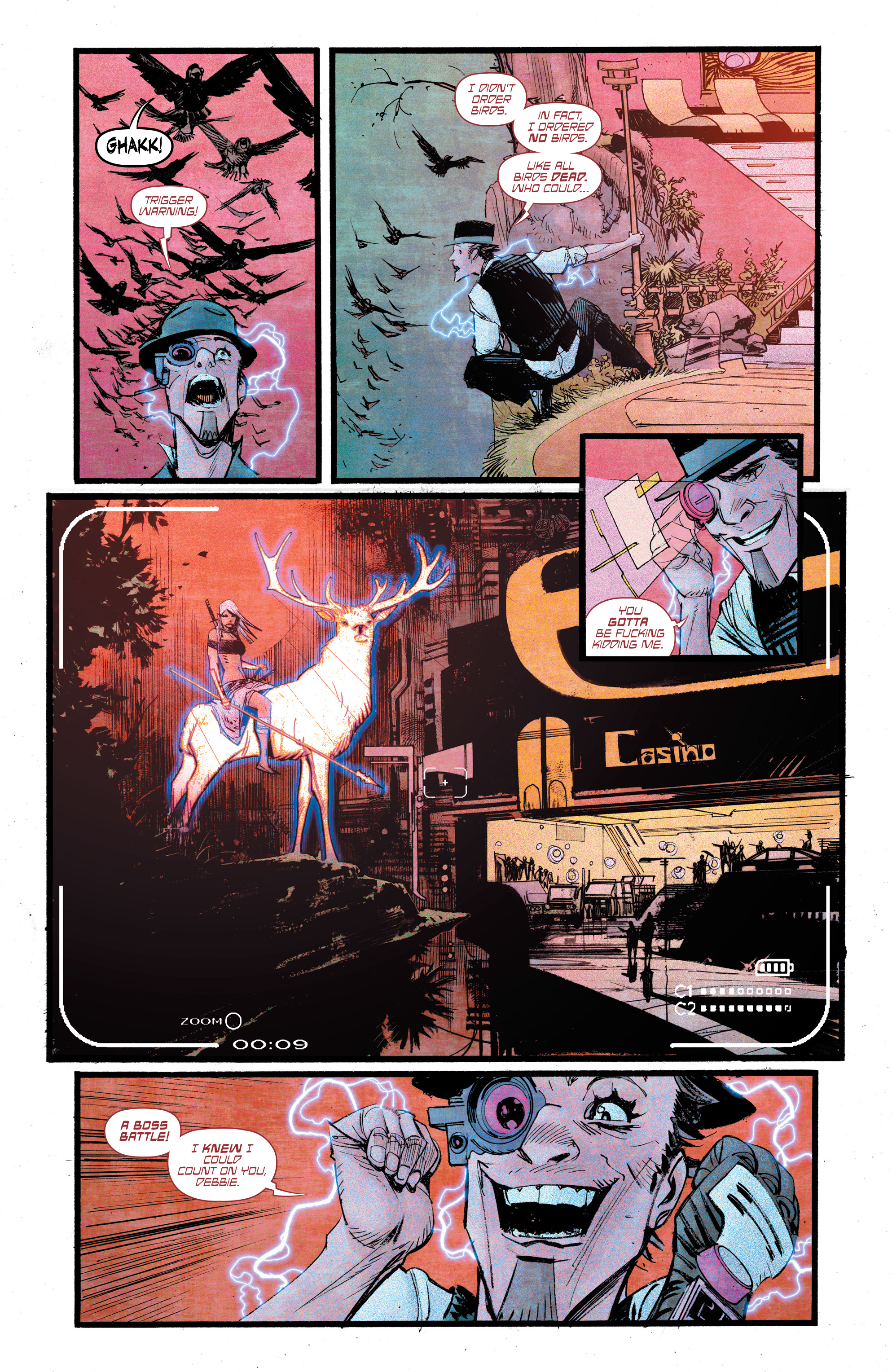 Read online Tokyo Ghost comic -  Issue #9 - 12