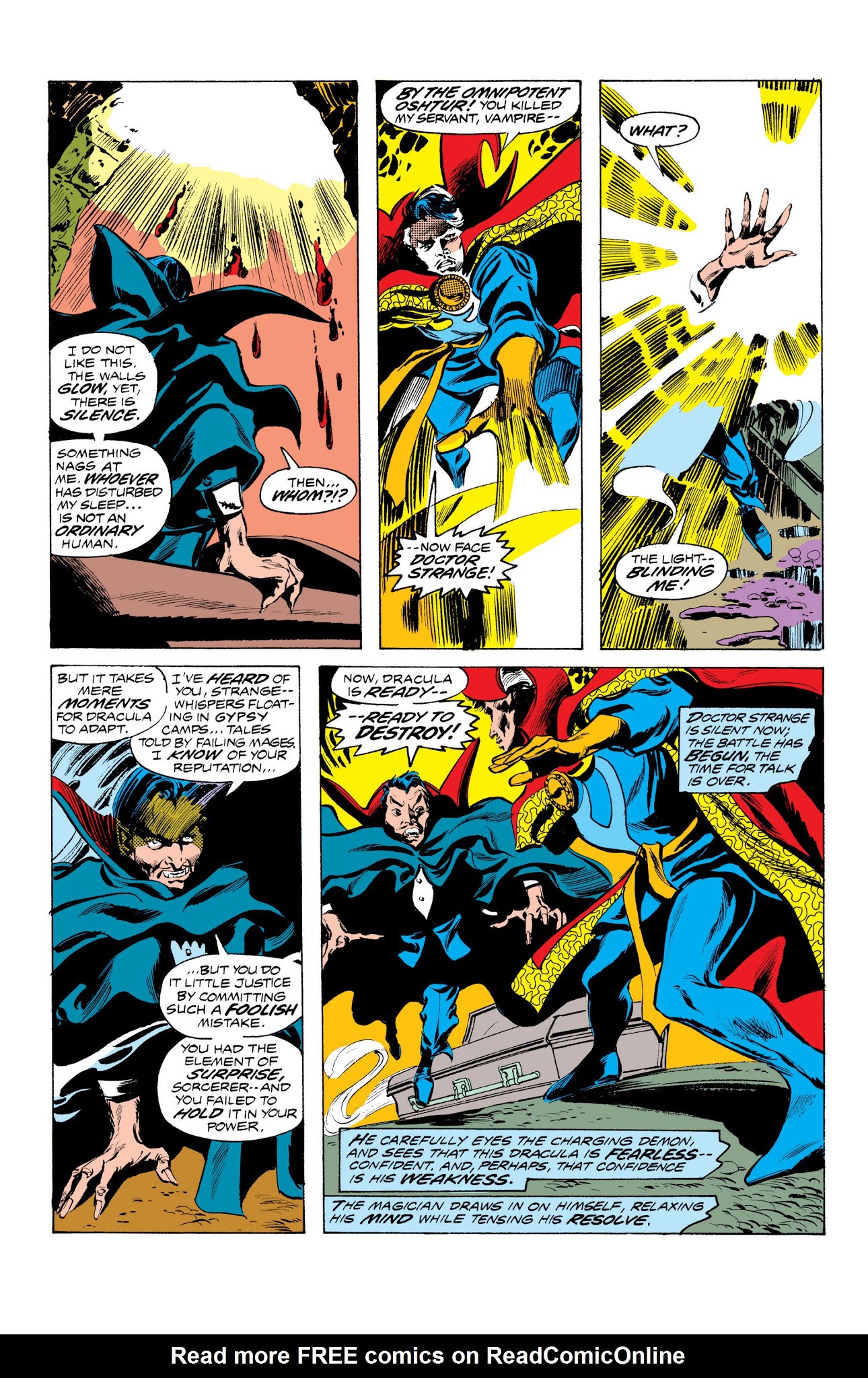 Read online Marvel Masterworks: Doctor Strange comic -  Issue # TPB 6 (Part 1) - 92