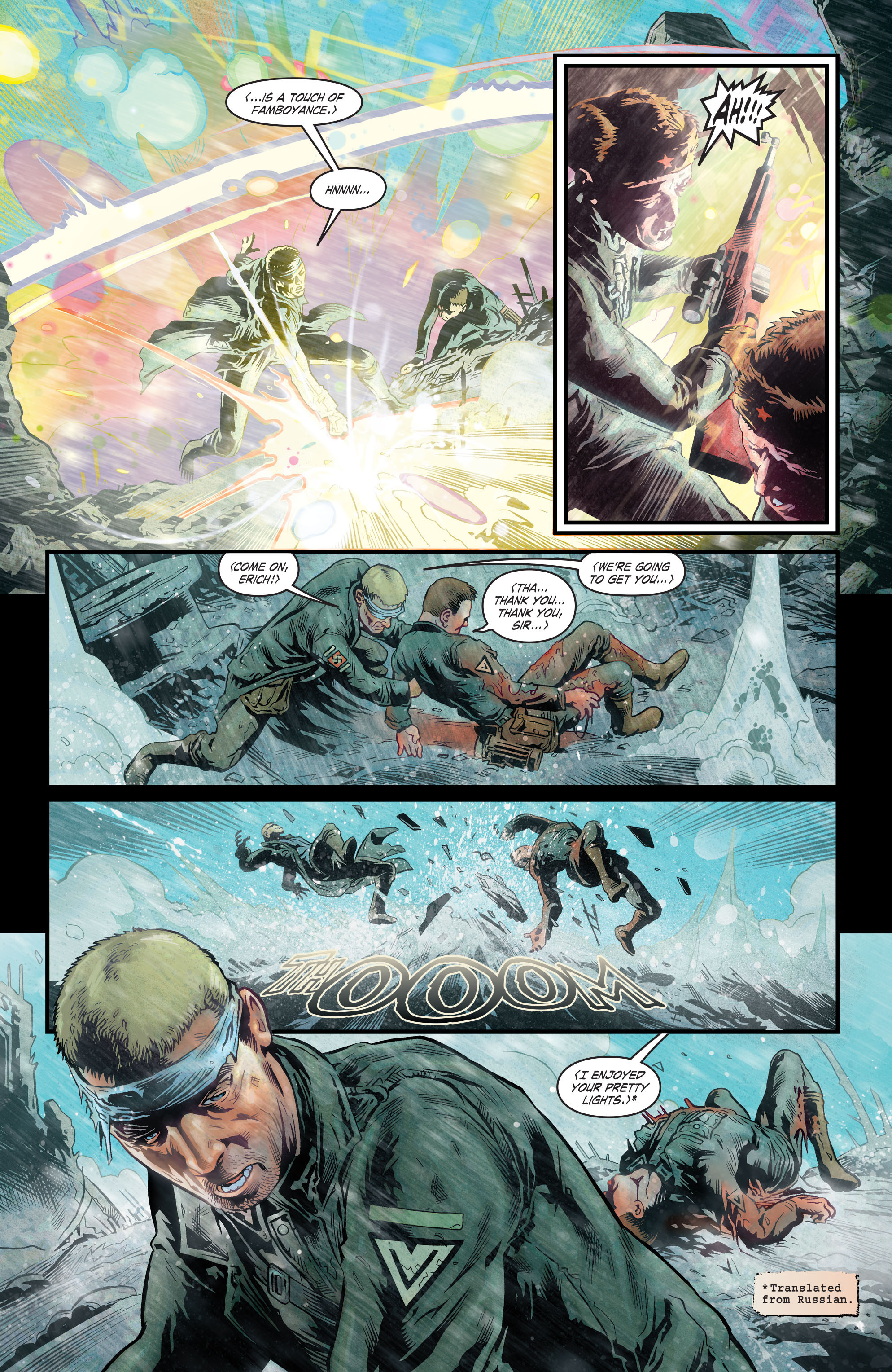 Read online The Royals: Masters of War comic -  Issue #4 - 13