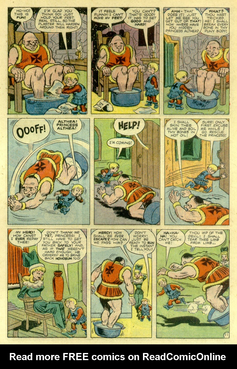 Read online Daredevil (1941) comic -  Issue #62 - 13