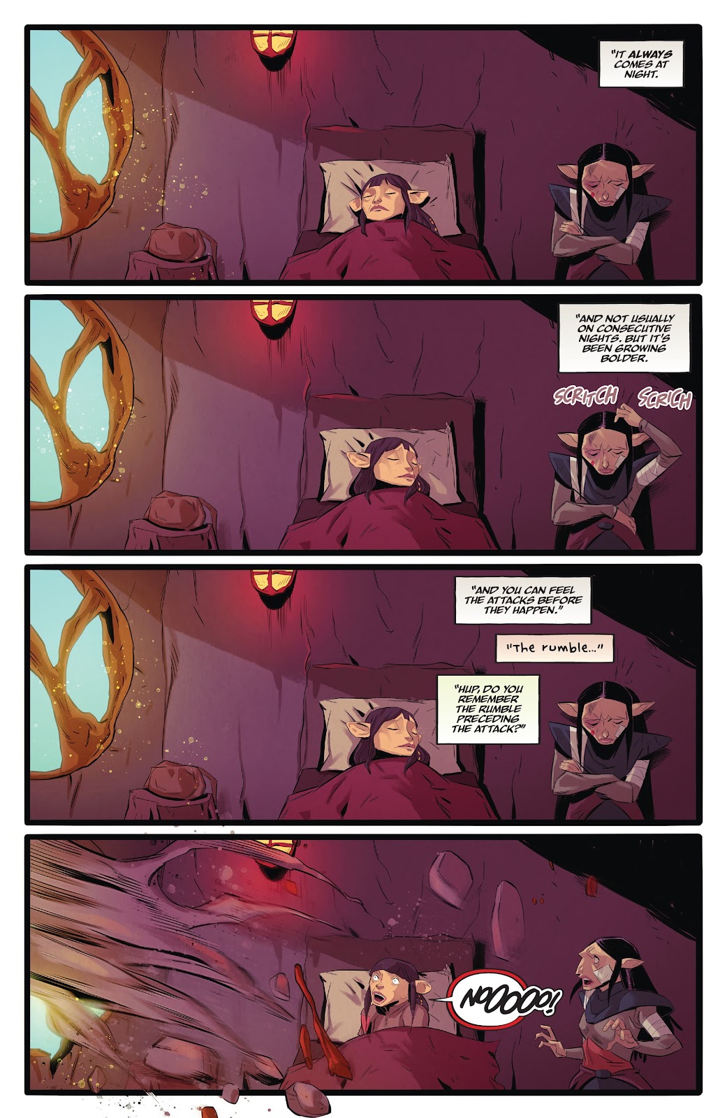 Jim Henson's The Dark Crystal: Age of Resistance issue 7 - Page 10