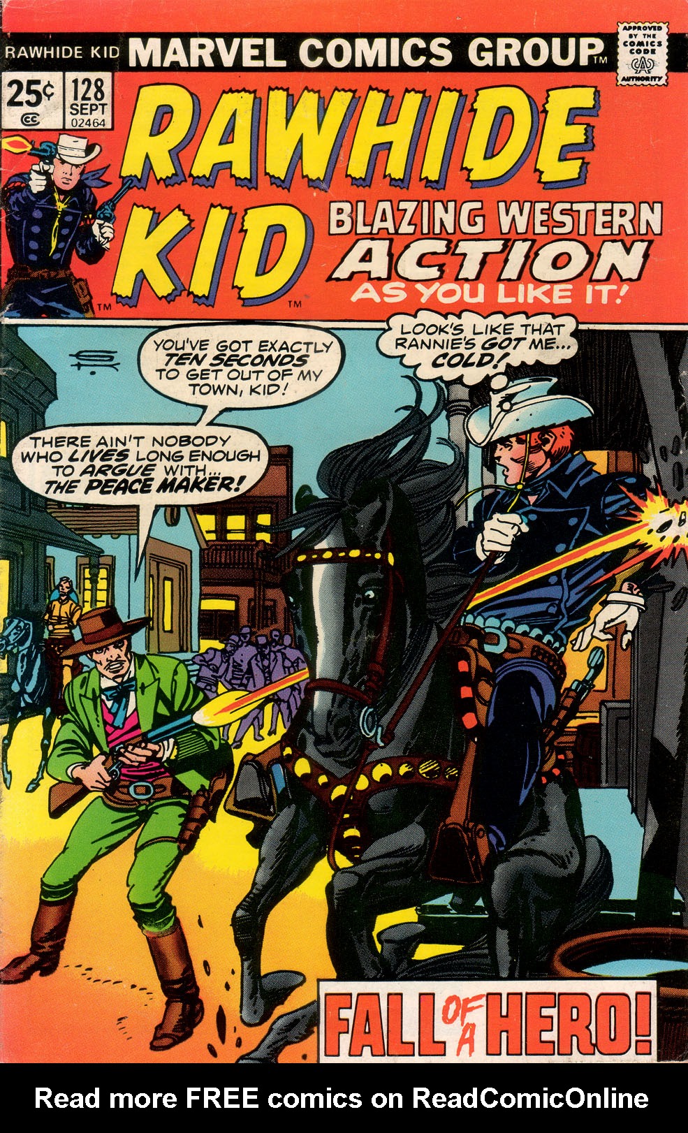 Read online The Rawhide Kid comic -  Issue #128 - 1