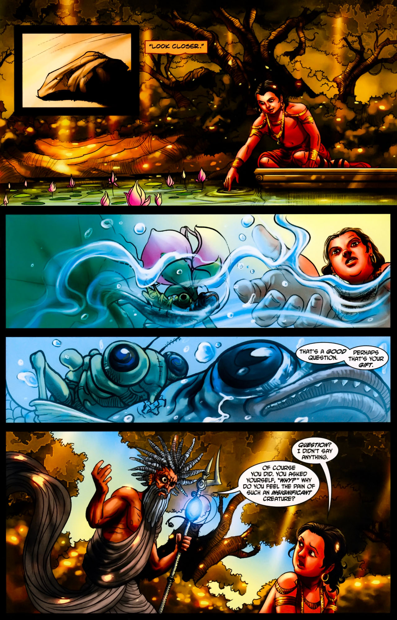 Read online Deepak Chopra's Buddha: A Story of Enlightenment comic -  Issue #2 - 17