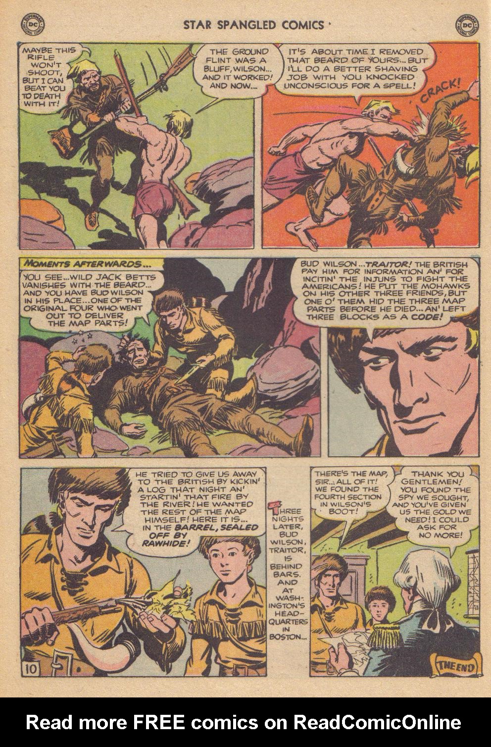 Read online Star Spangled Comics comic -  Issue #102 - 12