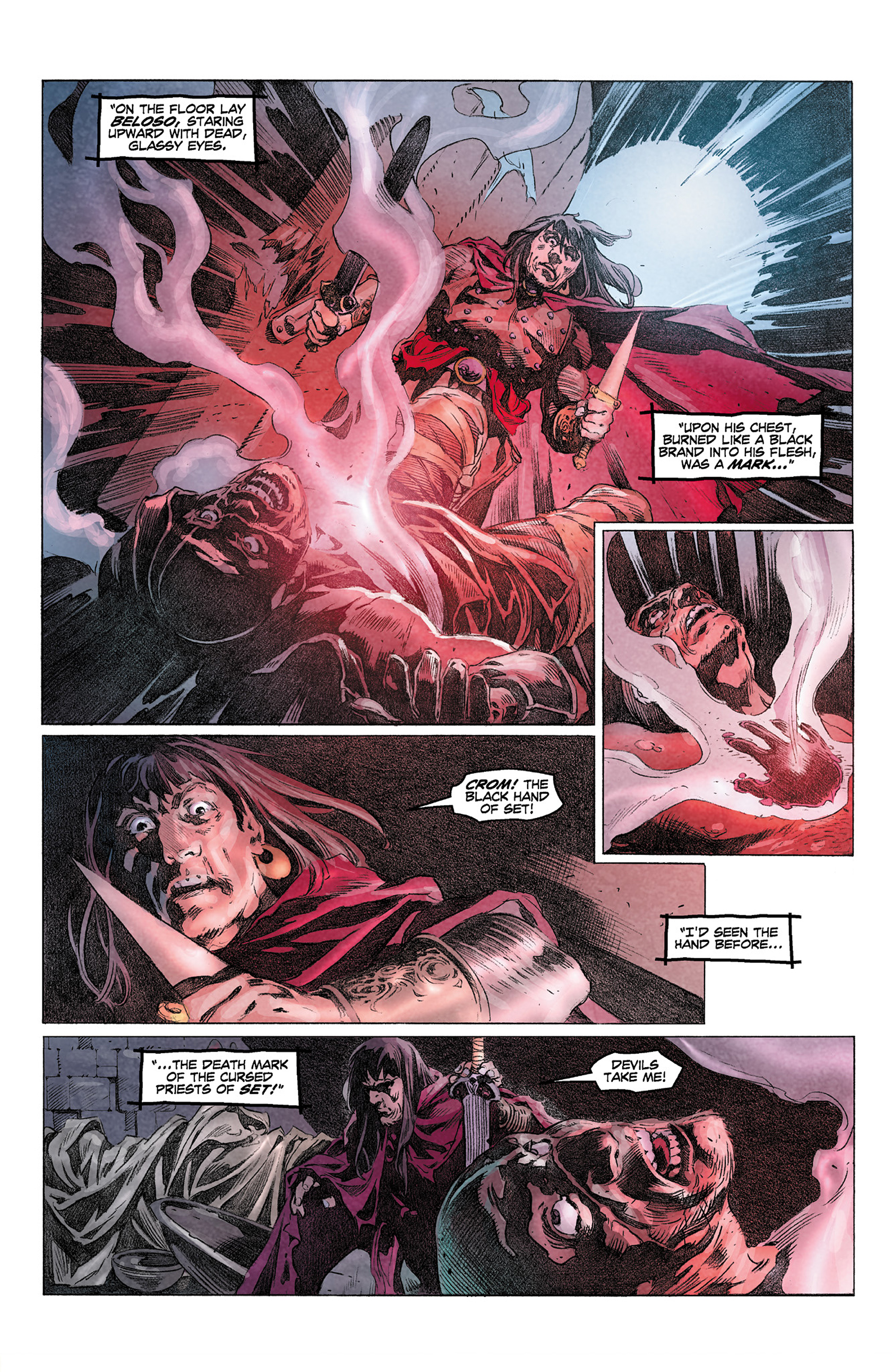Read online King Conan: The Conqueror comic -  Issue #1 - 14
