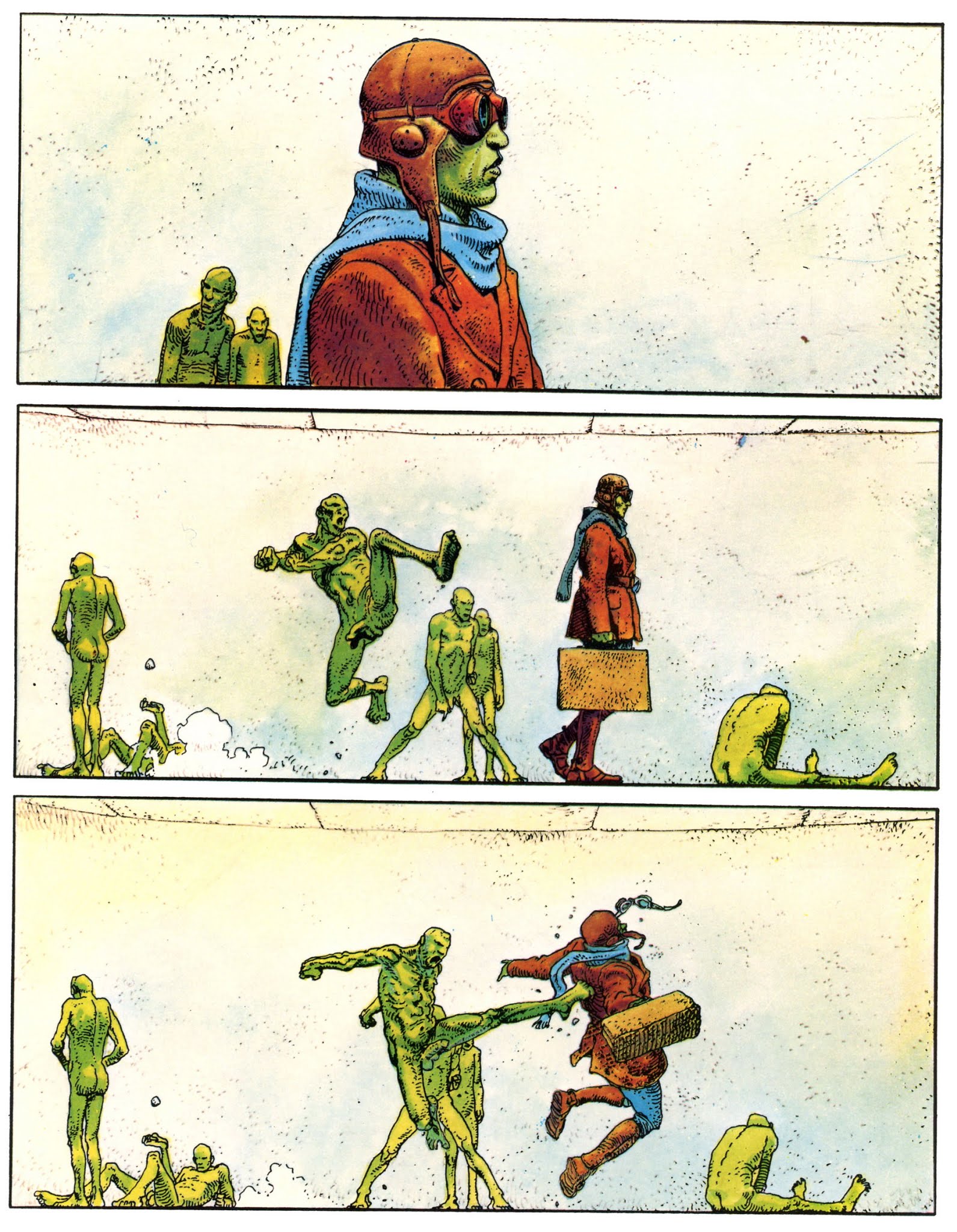 Read online Arzach comic -  Issue # TPB - 26