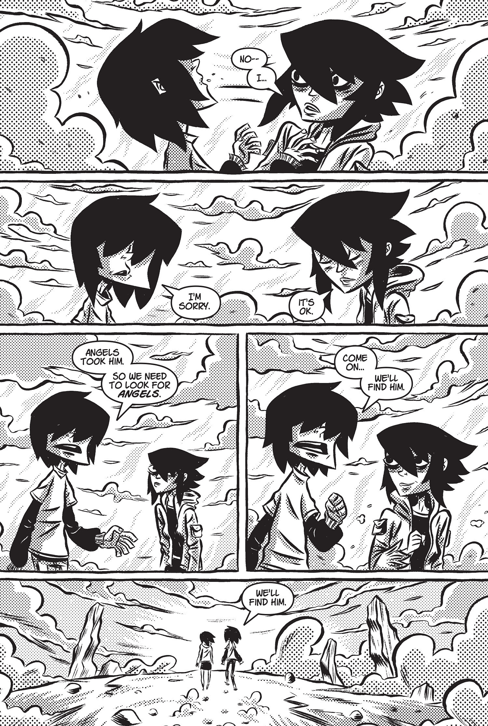 Read online Black Metal comic -  Issue #3 - 40