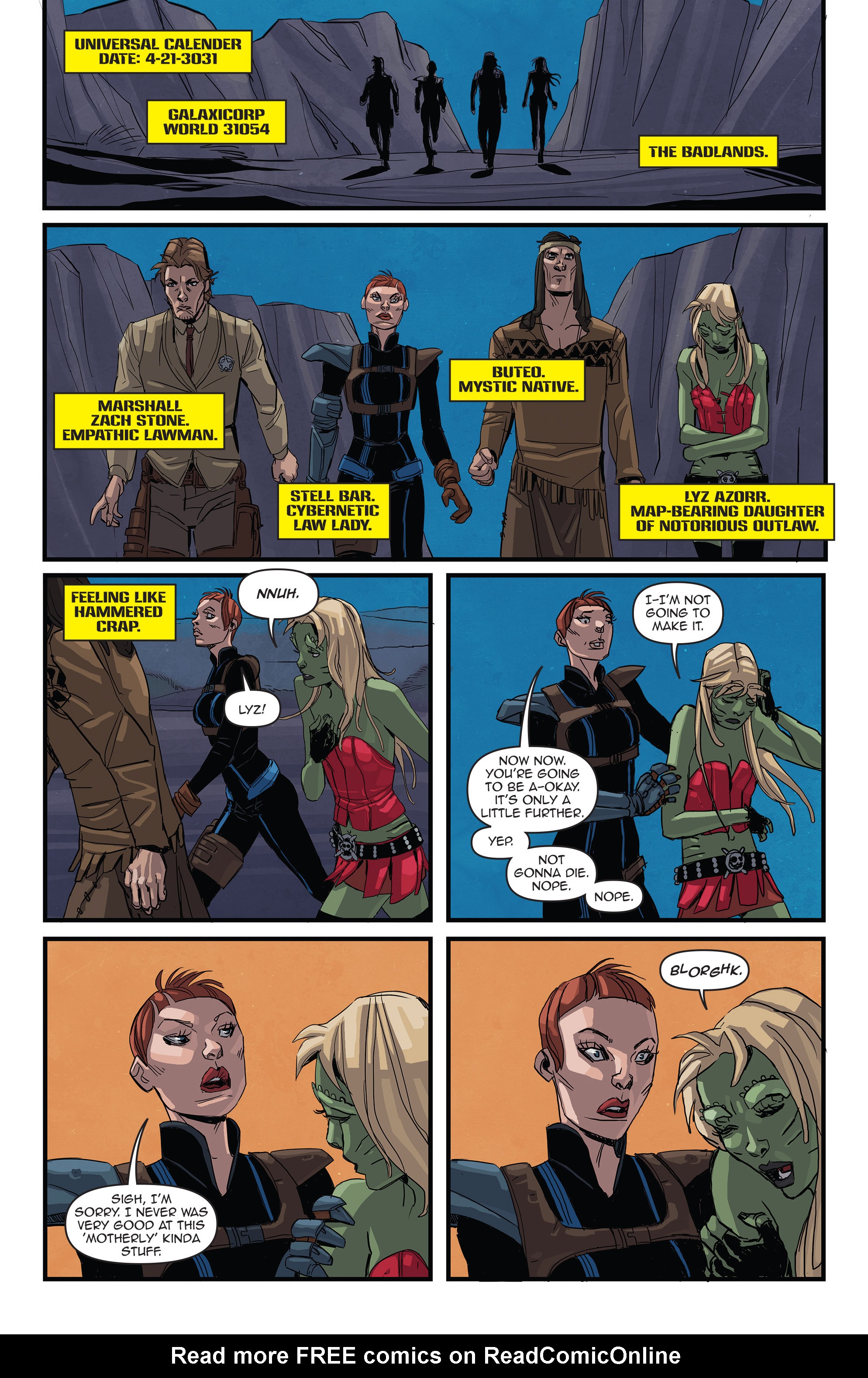 Read online Oblivion comic -  Issue #3 - 3