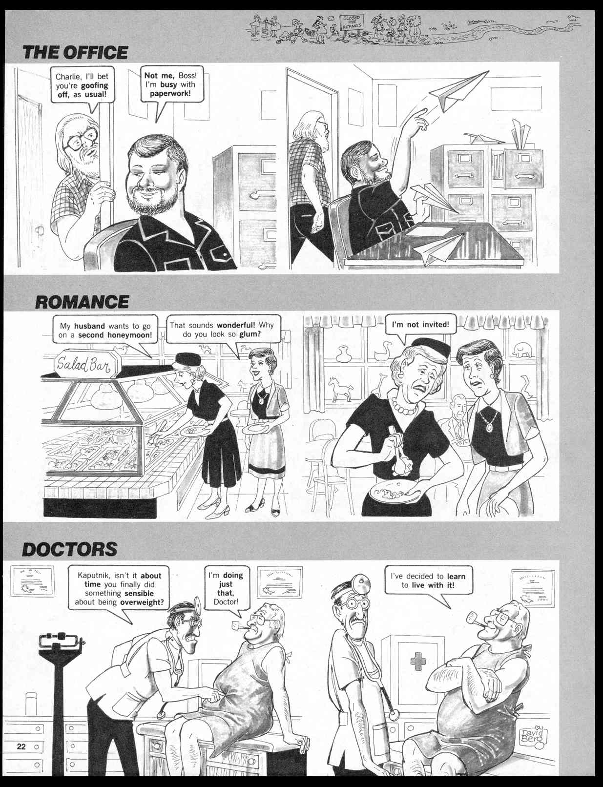 Read online MAD comic -  Issue #307 - 24