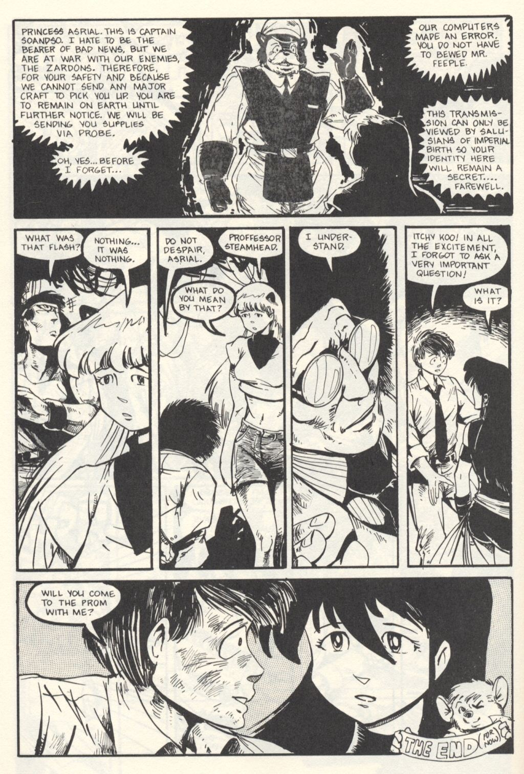 Read online Ninja High School (1988) comic -  Issue # TPB - 94