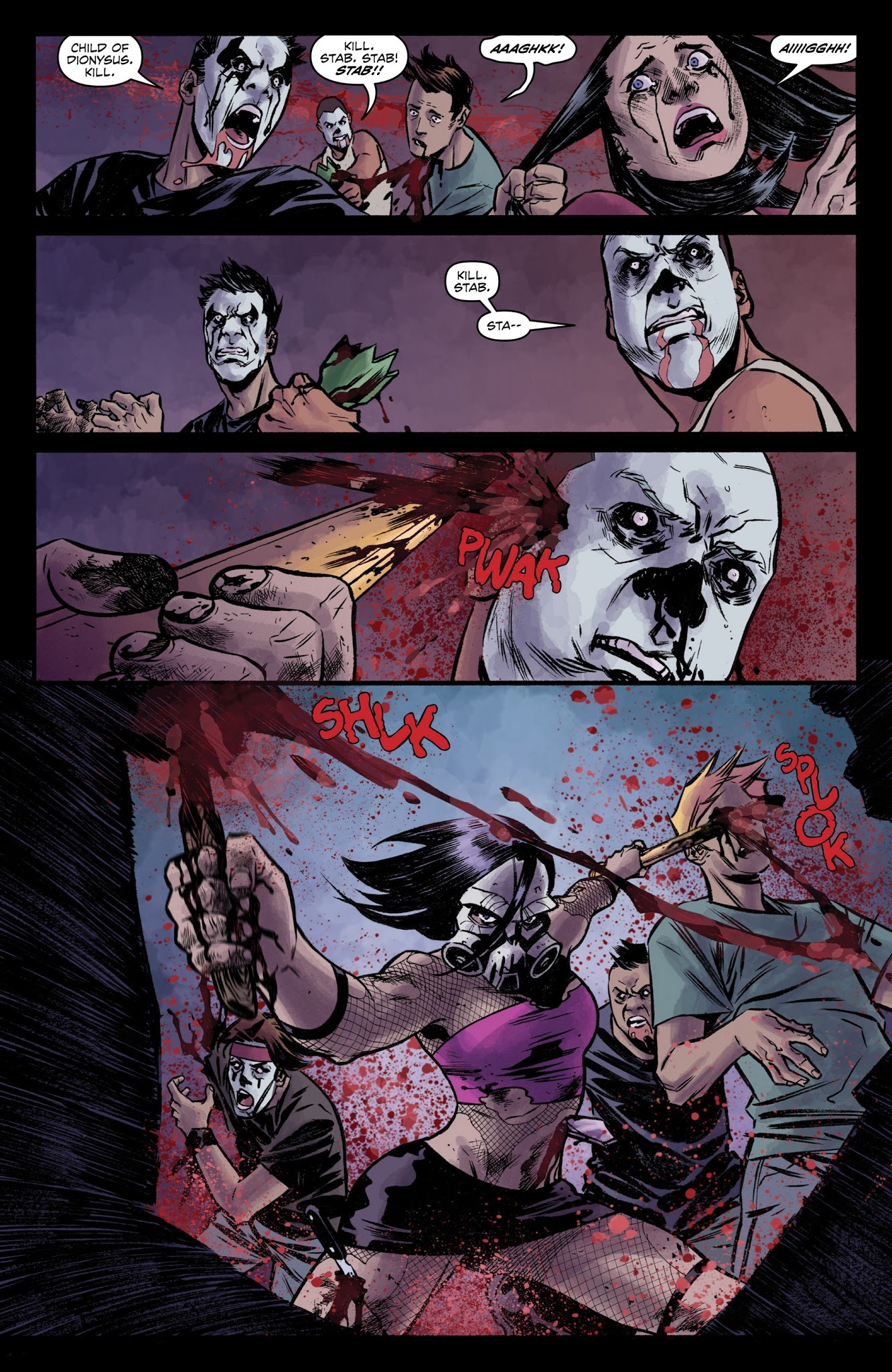 Read online Hack/Slash Omnibus comic -  Issue # TPB 5 - 50