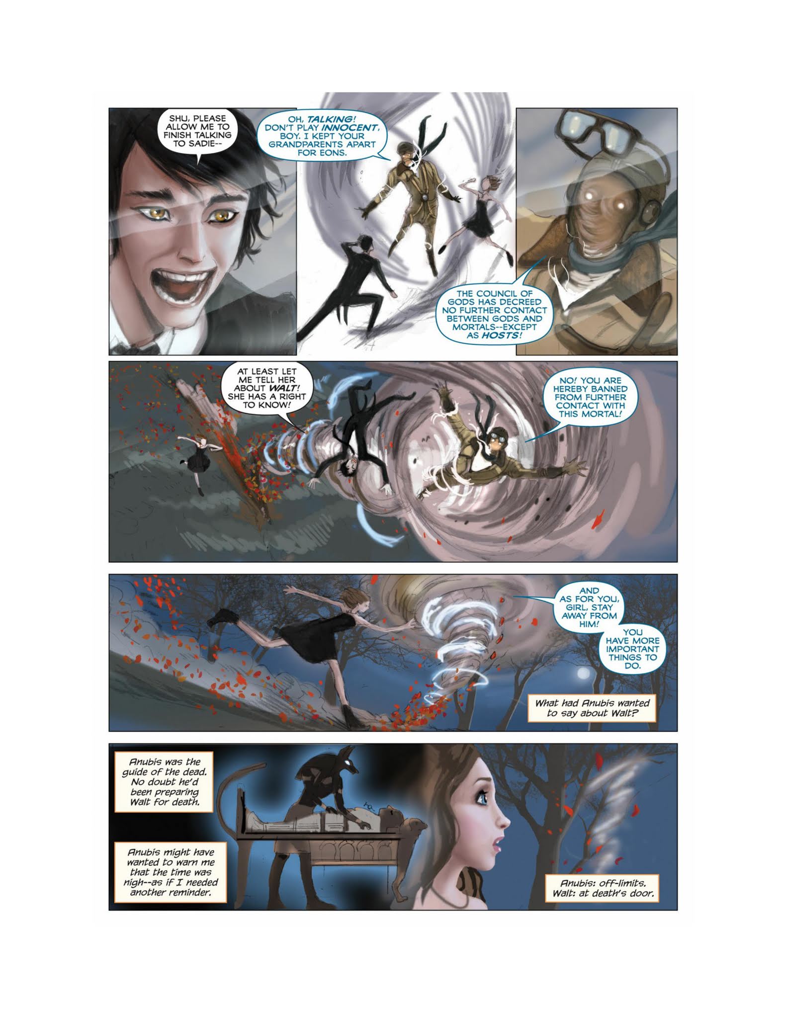 Read online The Kane Chronicles comic -  Issue # TPB 3 (Part 1) - 38