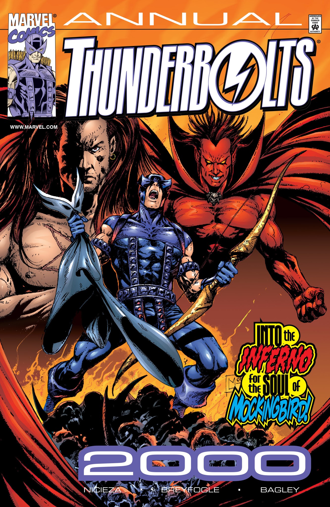 Read online Thunderbolts (1997) comic -  Issue # _Annual 2000 - 1