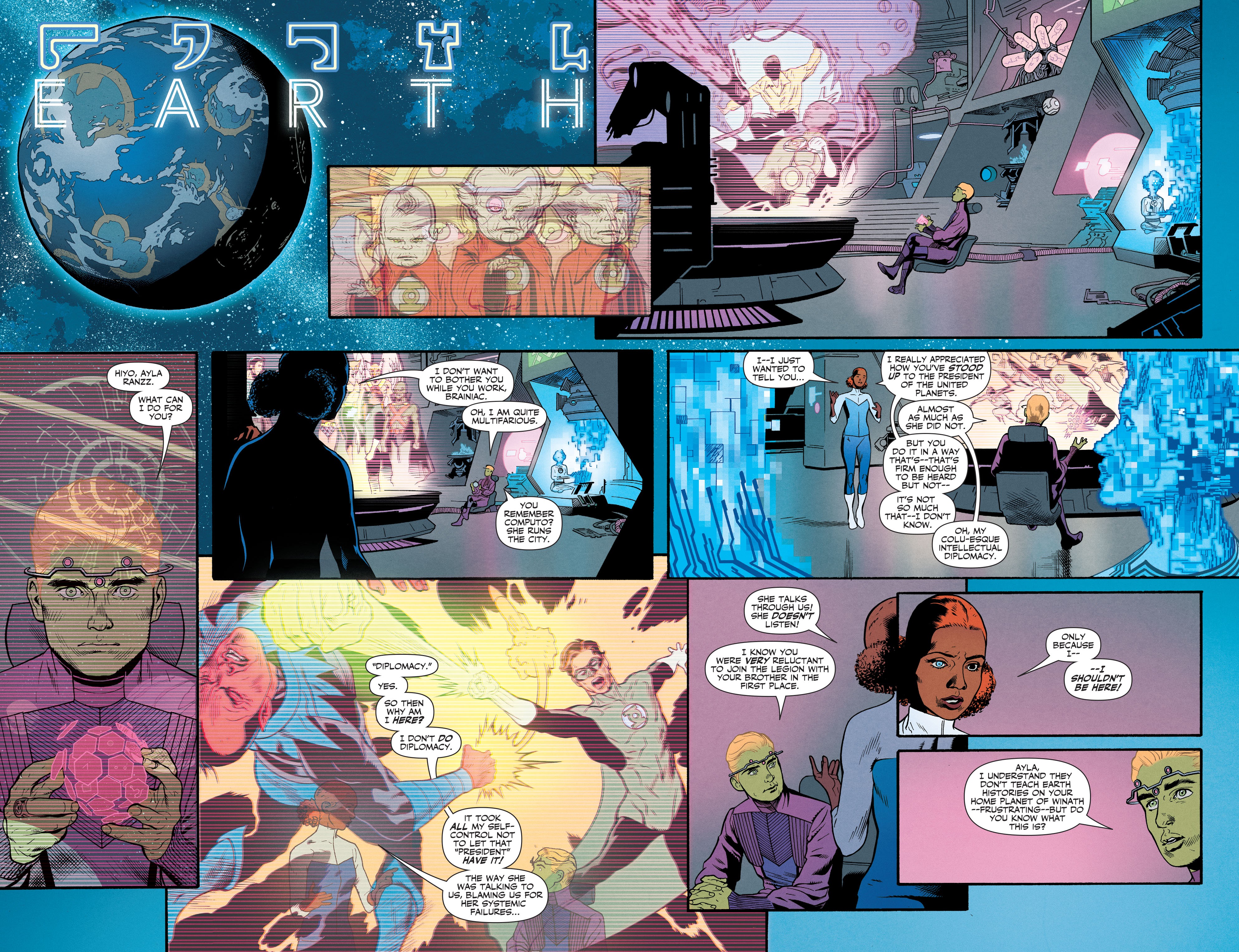 Read online Legion of Super-Heroes (2019) comic -  Issue #10 - 14