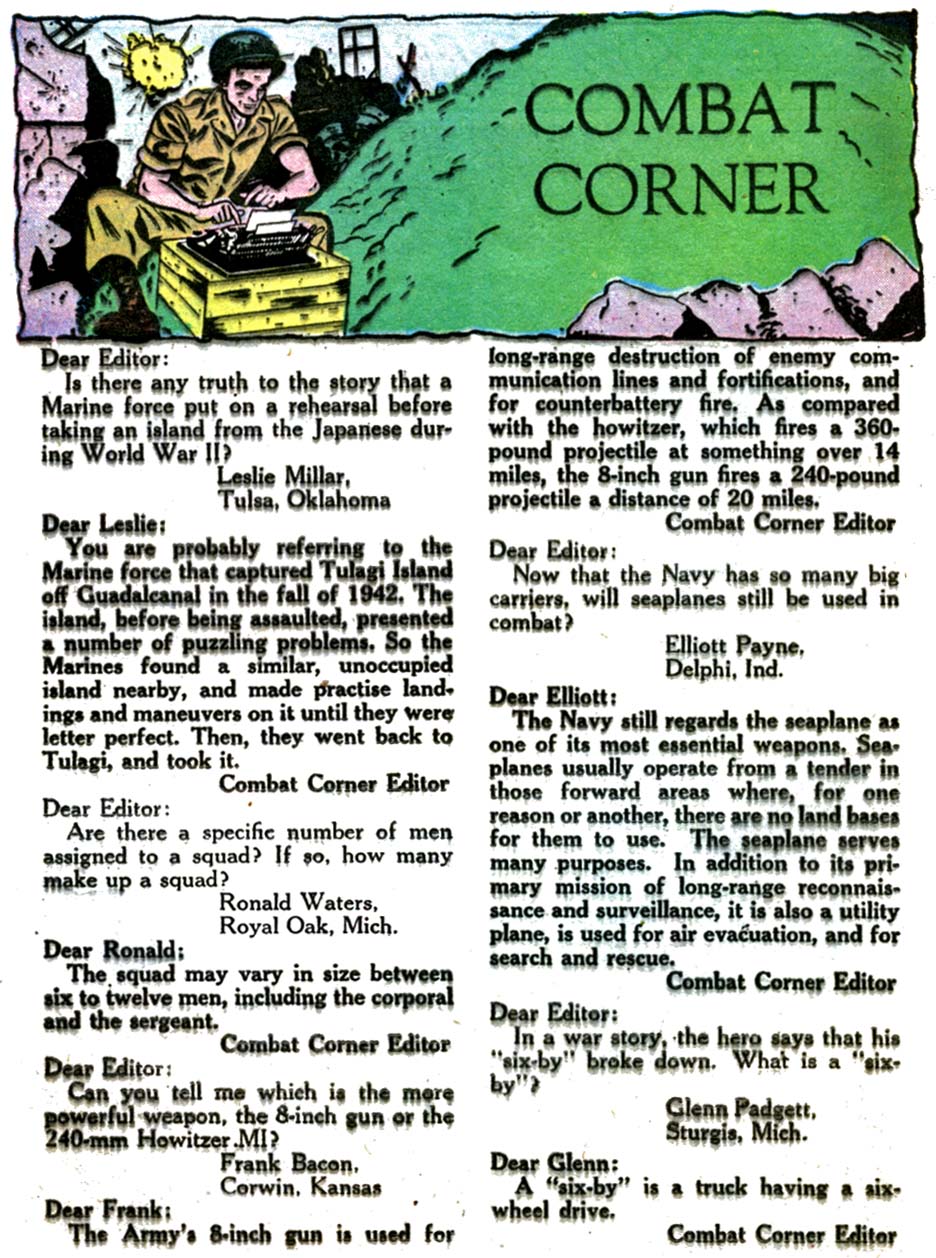 Read online Our Army at War (1952) comic -  Issue #63 - 26