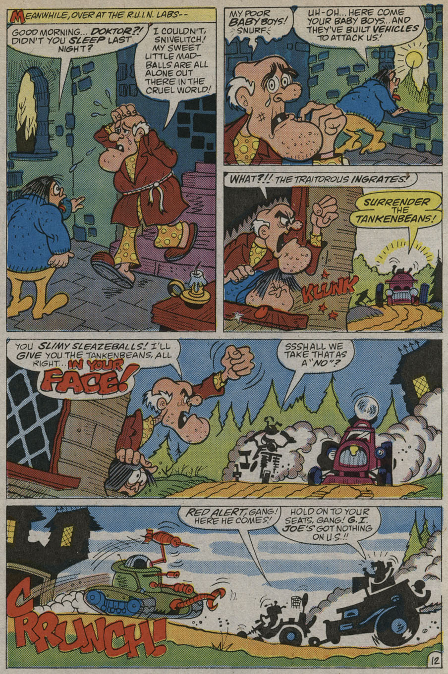 Read online Madballs comic -  Issue #7 - 17