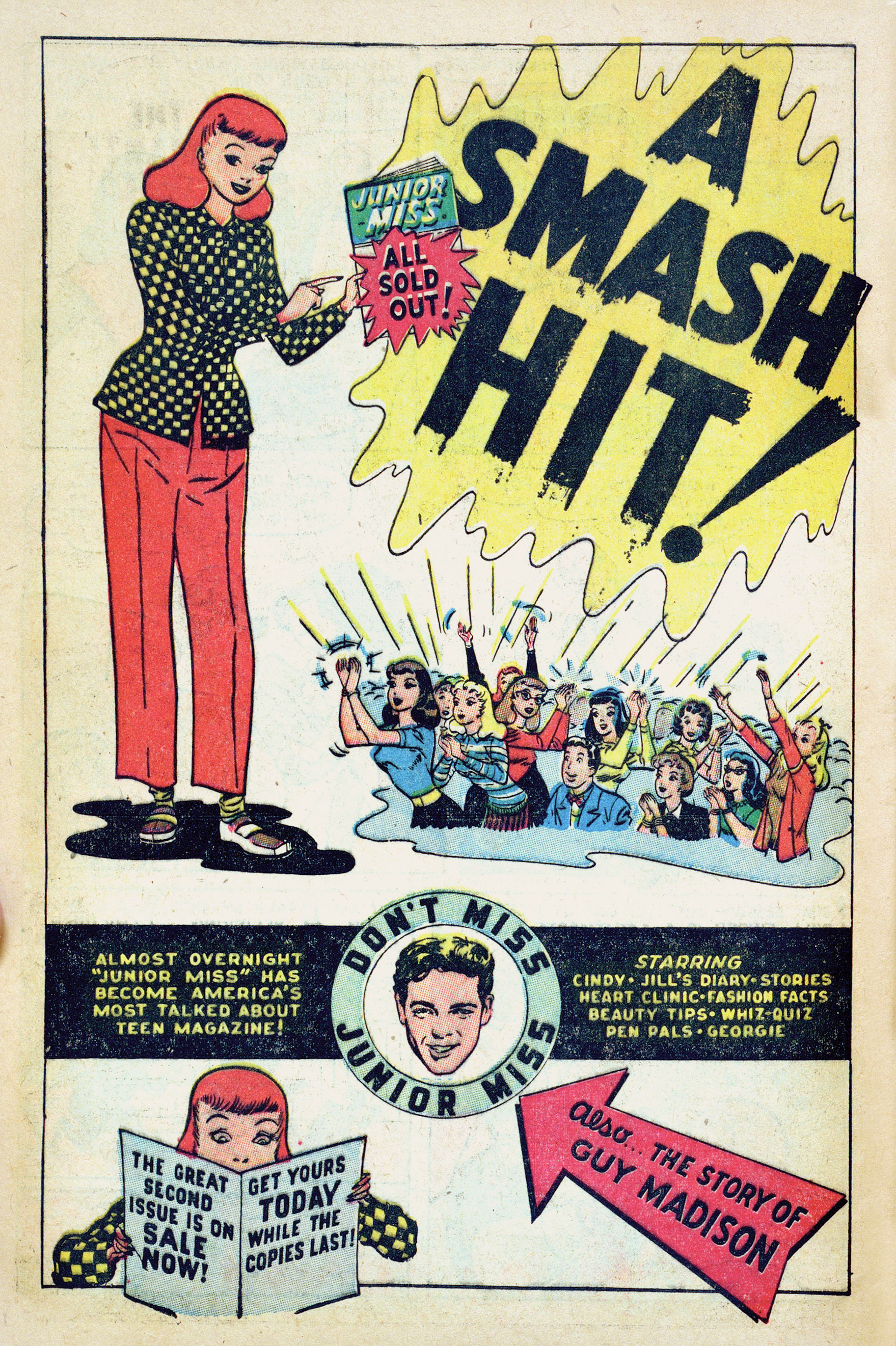 Read online Georgie Comics (1945) comic -  Issue #11 - 42