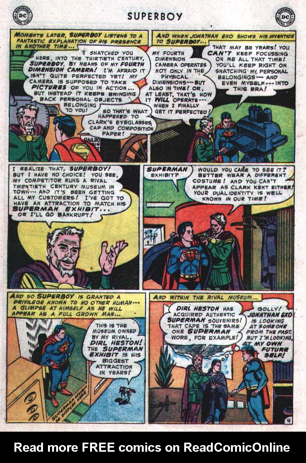 Read online Superboy (1949) comic -  Issue #27 - 15