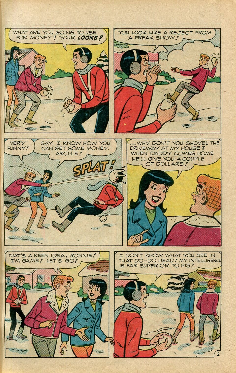 Read online Archie's Pals 'N' Gals (1952) comic -  Issue #45 - 19
