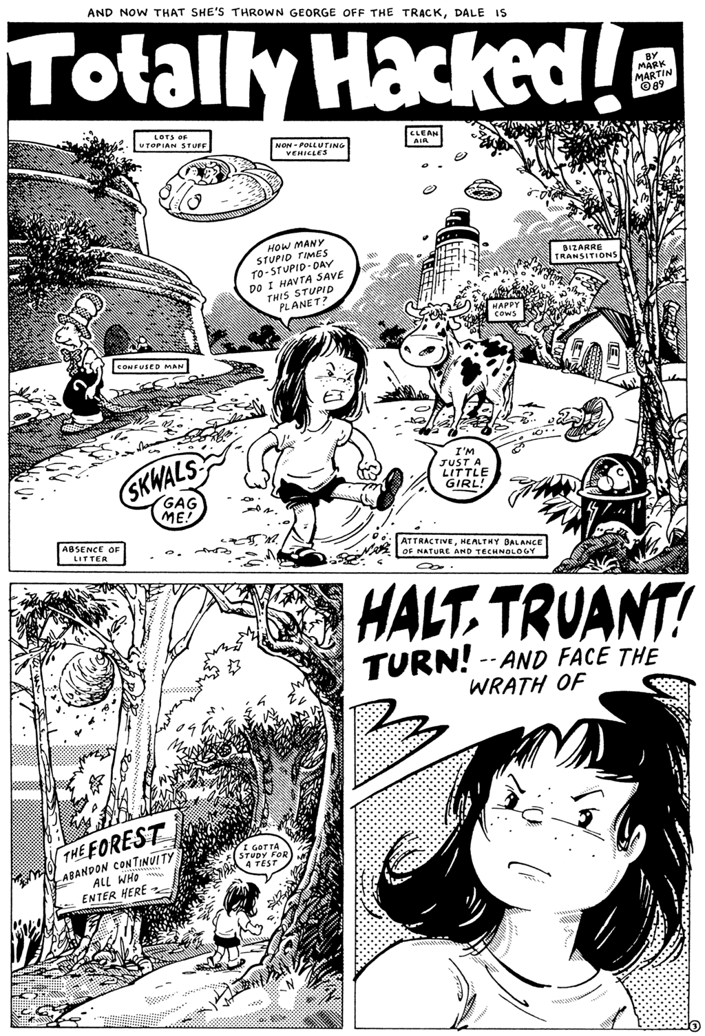 Teenage Mutant Ninja Turtles (1984) Issue #23 #23 - English 5