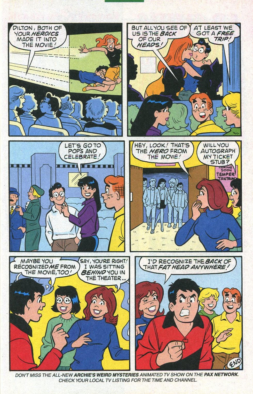 Read online Archie's Spring Break comic -  Issue #5 - 17