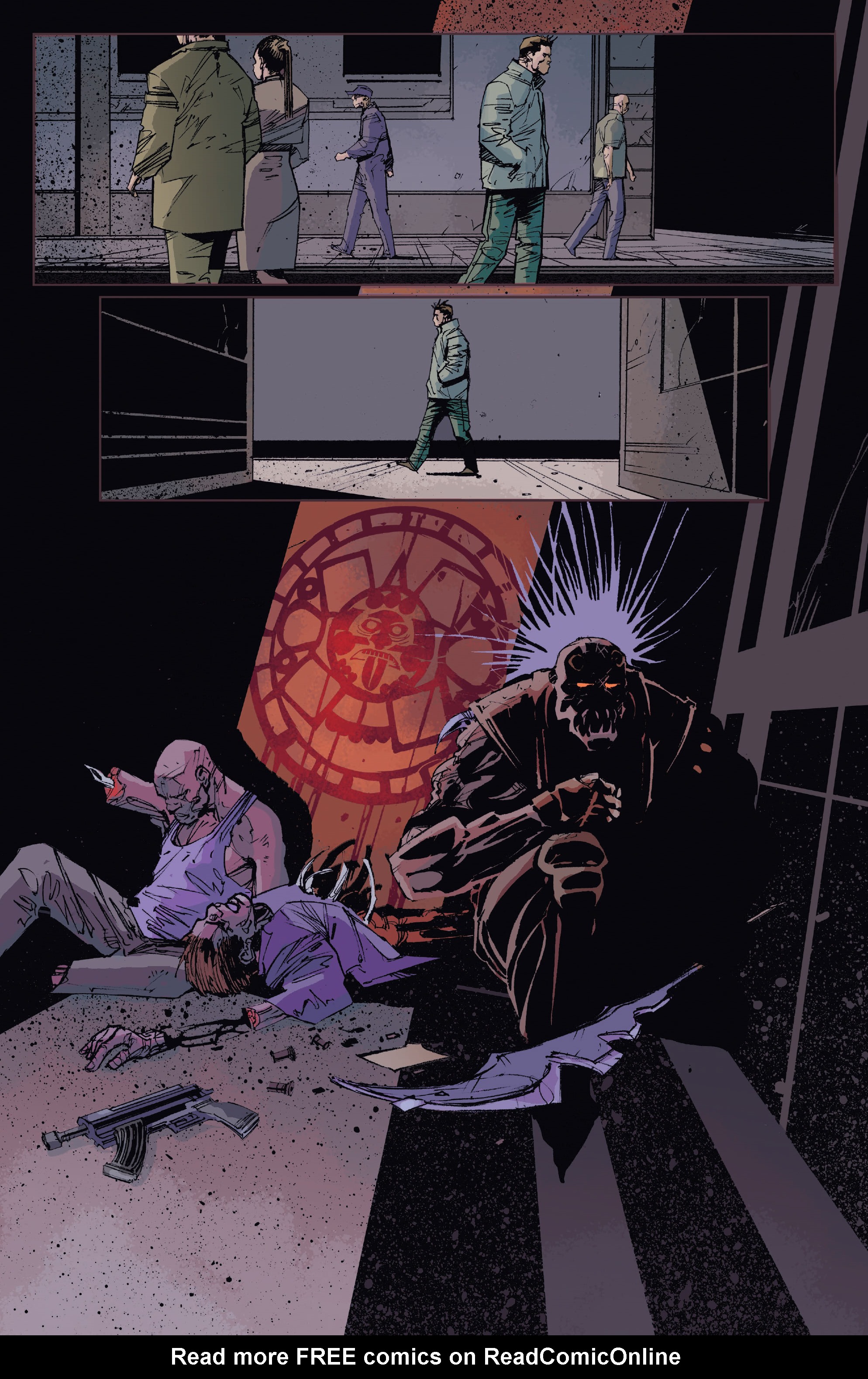 Read online Moon Knight by Huston, Benson & Hurwitz Omnibus comic -  Issue # TPB (Part 8) - 29
