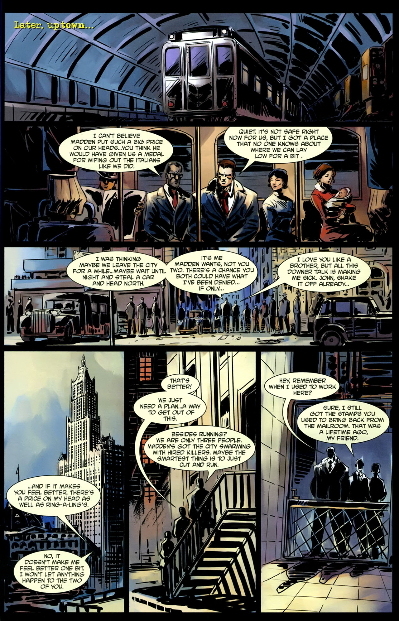Read online Ed Burns' Dock Walloper comic -  Issue #5 - 17