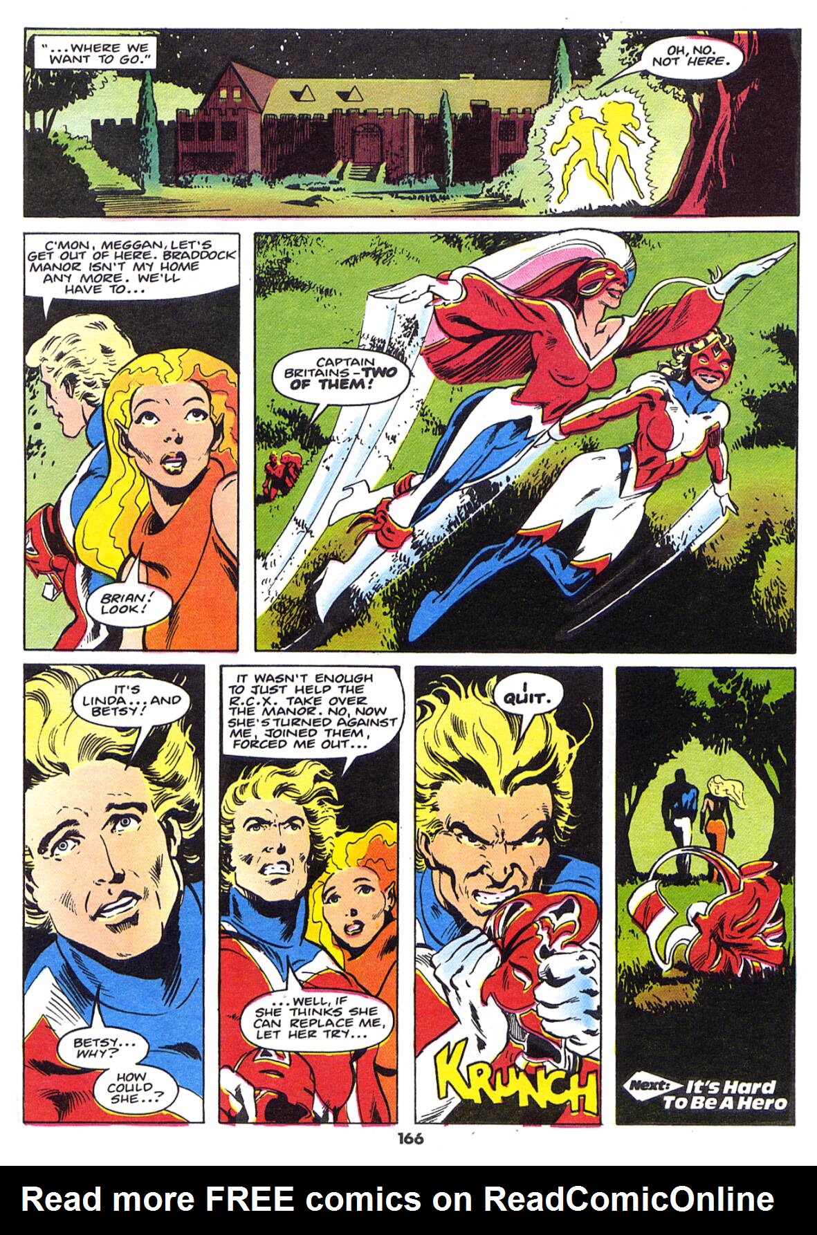 Read online Captain Britain (1988) comic -  Issue # TPB - 166