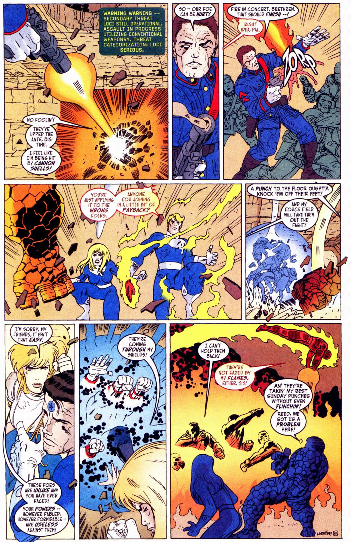 Read online Fantastic Four (1998) comic -  Issue # Annual 1999 - 19