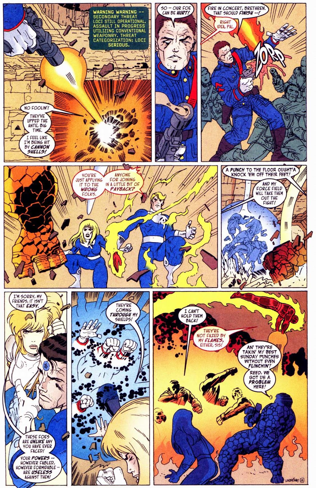 Fantastic Four (1998) issue Annual 1999 - Page 19
