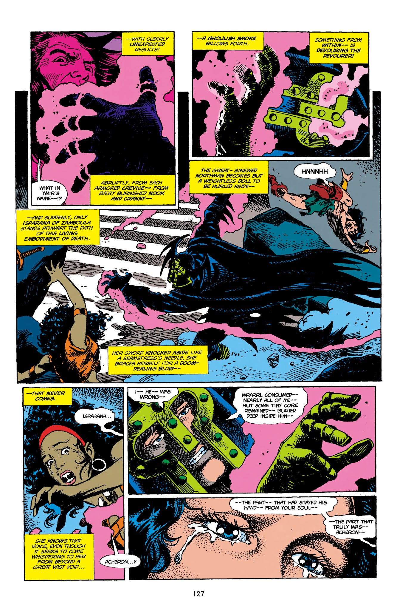 Read online The Chronicles of Conan comic -  Issue # TPB 34 (Part 2) - 12