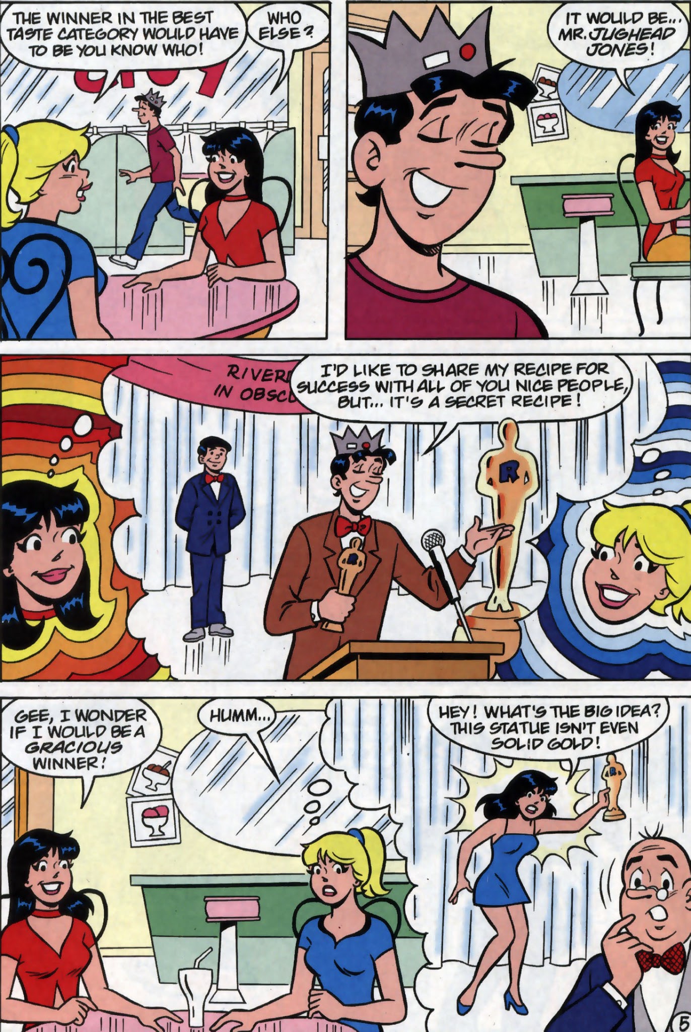 Read online Betty & Veronica Spectacular comic -  Issue #67 - 18