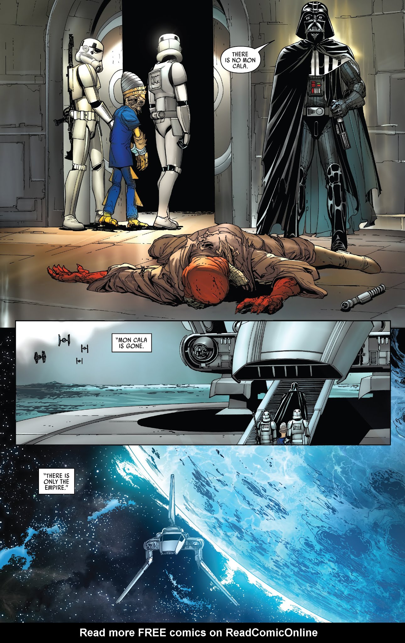 Read online Darth Vader (2017) comic -  Issue #17 - 22