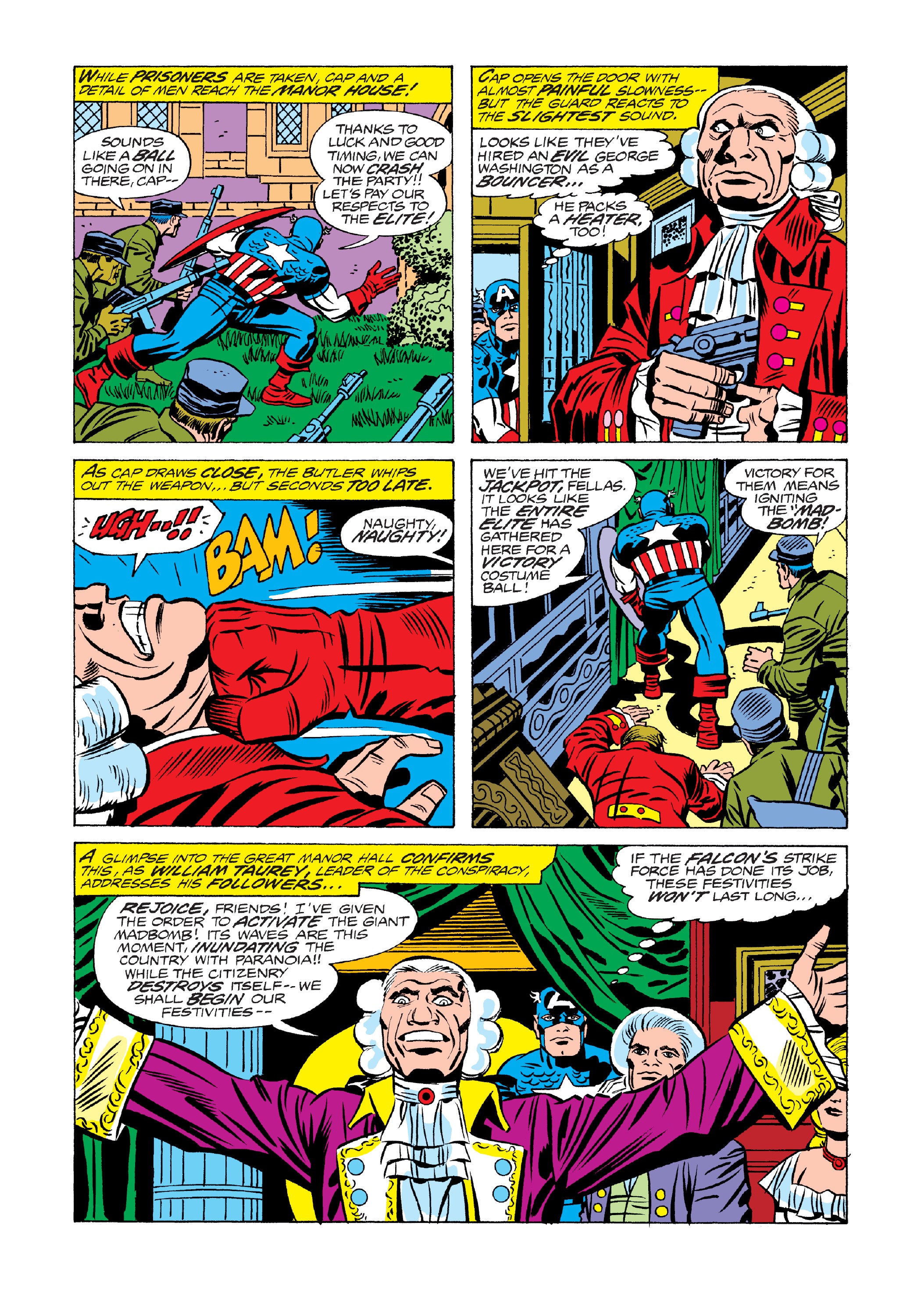 Read online Marvel Masterworks: Captain America comic -  Issue # TPB 10 (Part 2) - 43