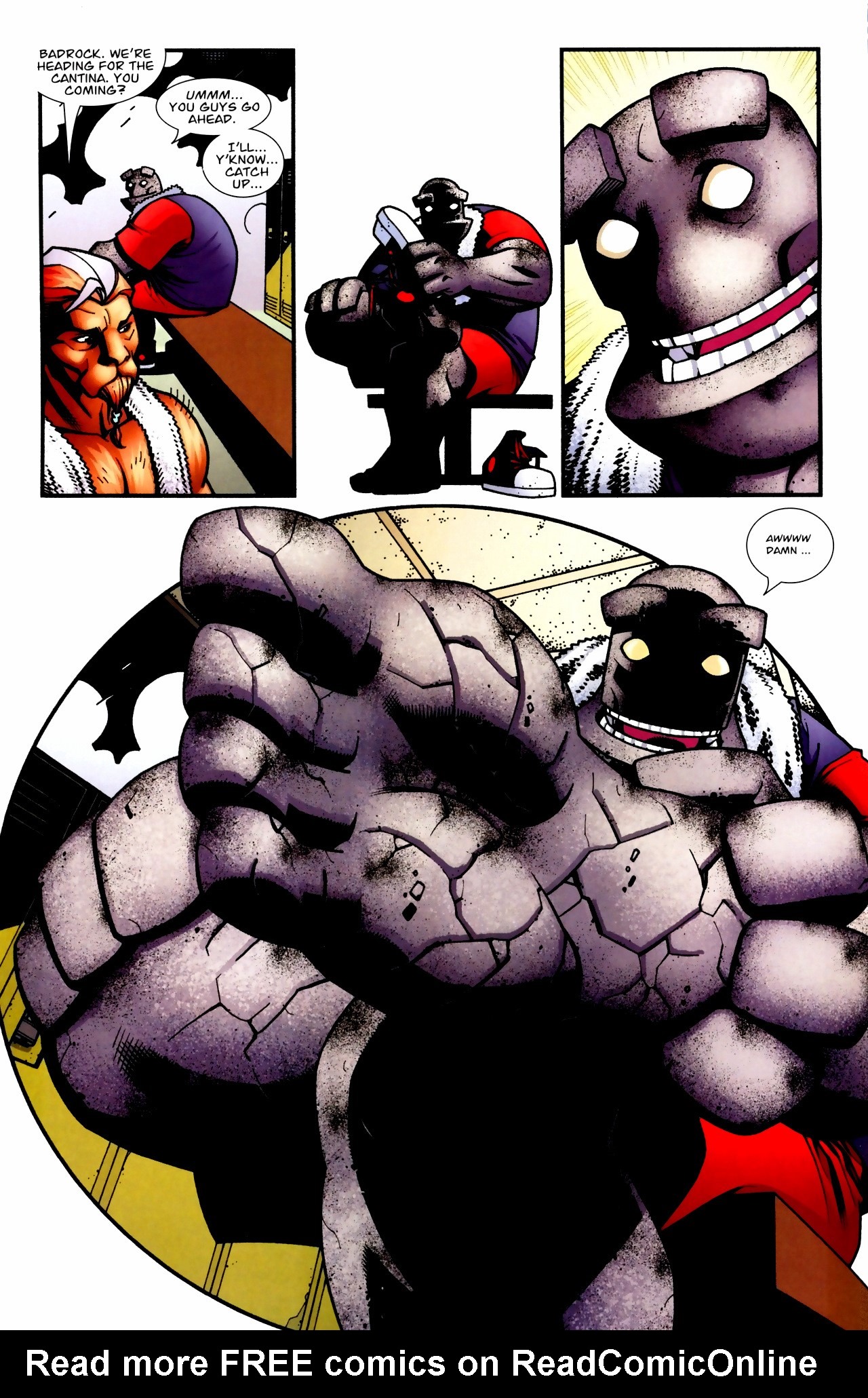 Read online Youngblood (2008) comic -  Issue #2 - 4