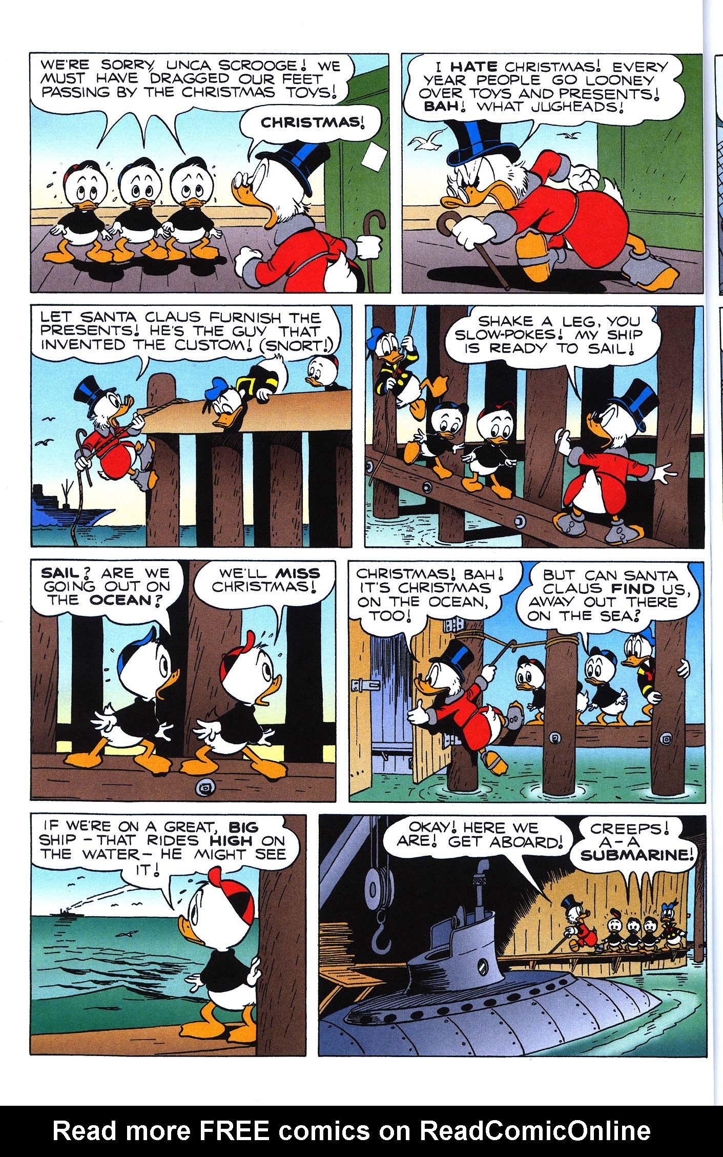 Read online Walt Disney's Comics and Stories comic -  Issue #697 - 4
