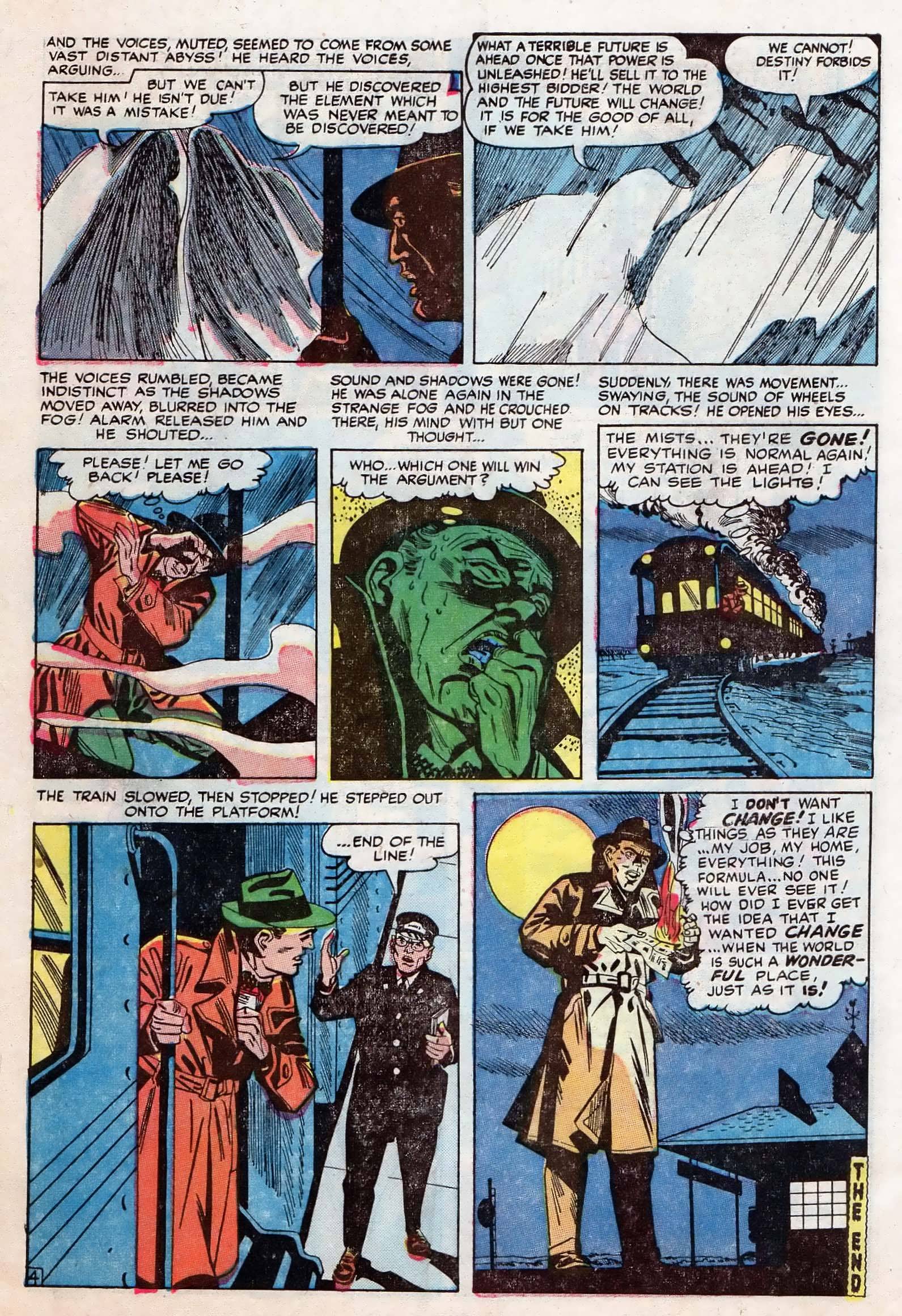 Strange Tales (1951) Issue #50 #52 - English 5