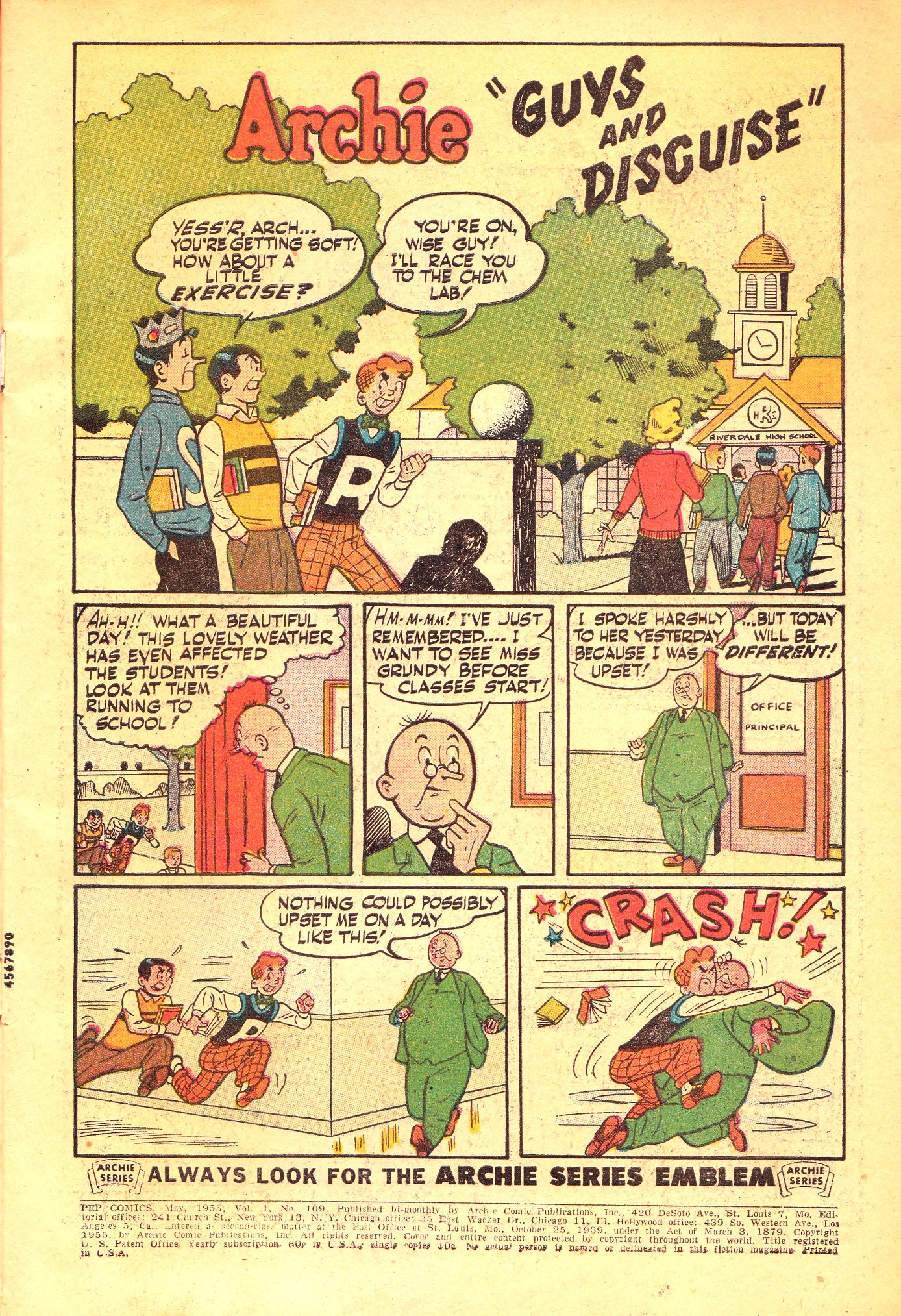 Read online Pep Comics comic -  Issue #109 - 3