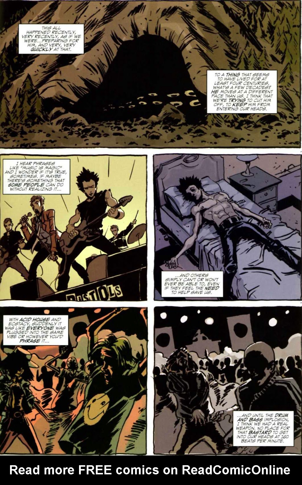 Read online Cthulhu Tales: The Rising comic -  Issue # Full - 47