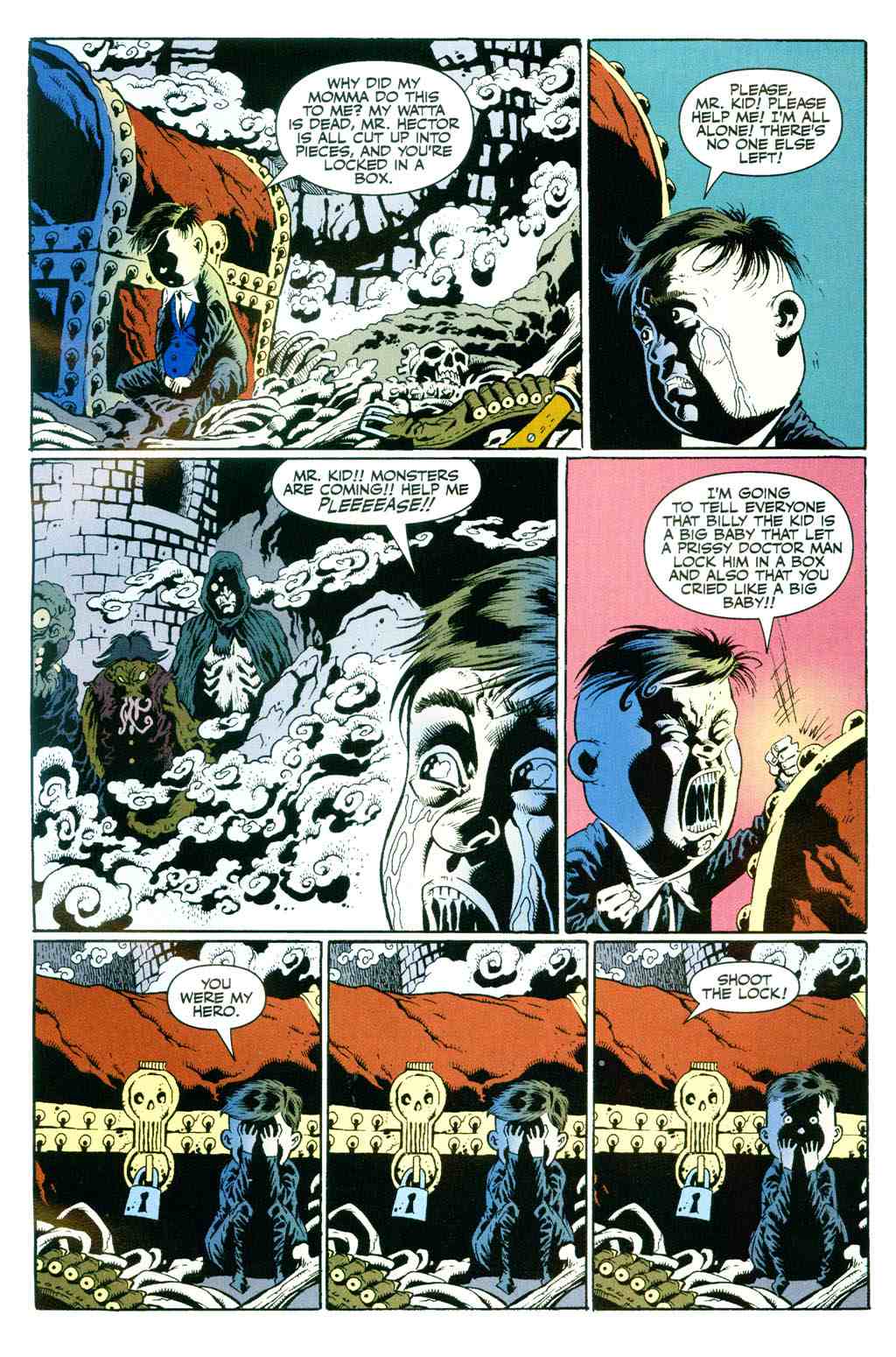 Read online Billy the Kid's Old Timey Oddities comic -  Issue #4 - 13