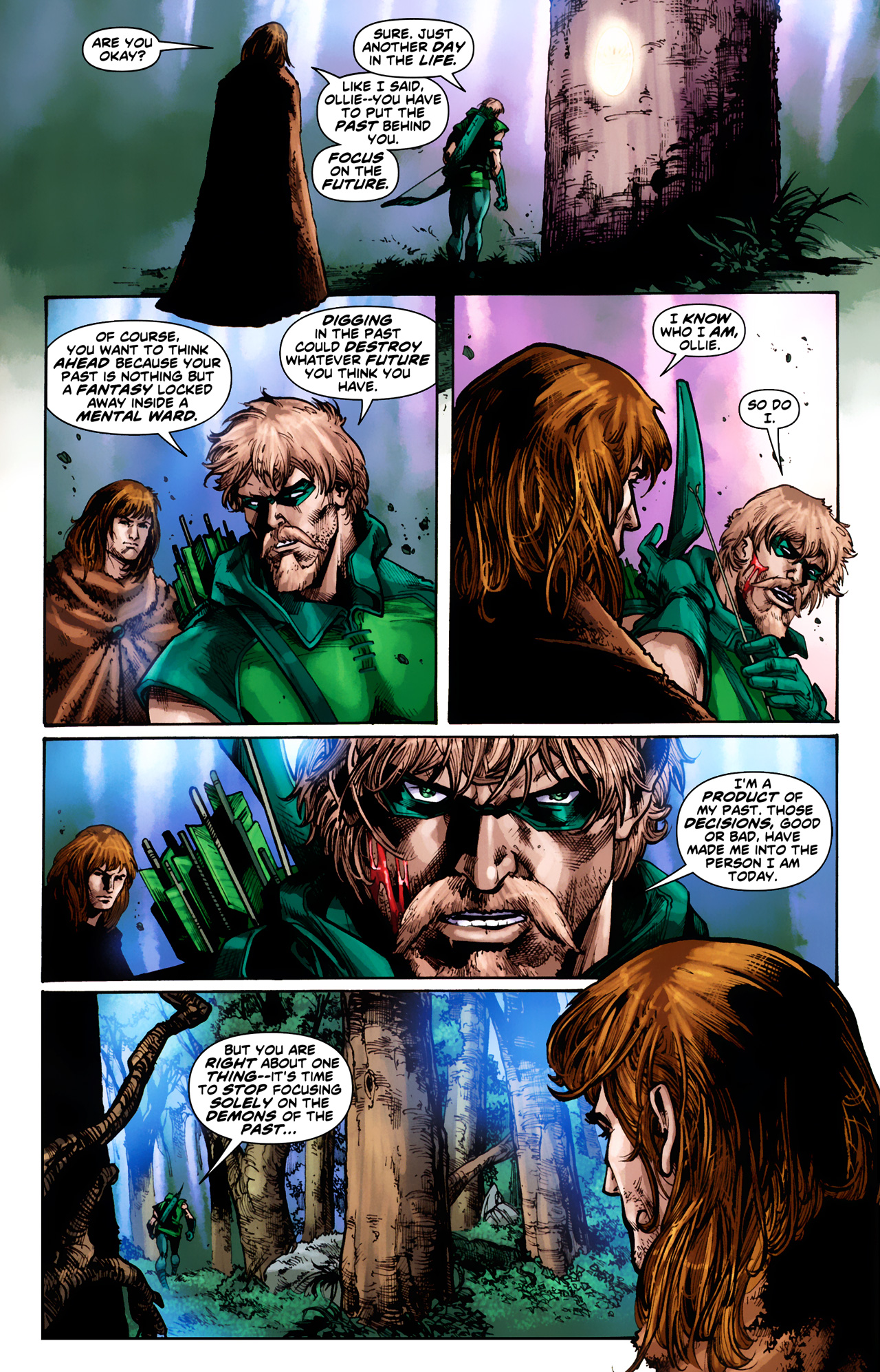 Read online Green Arrow [II] comic -  Issue #5 - 20