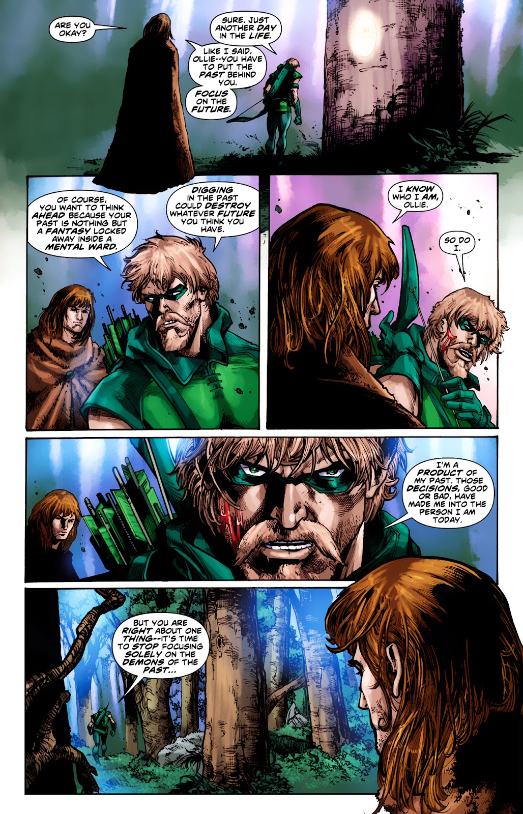 Green Arrow [II] issue 5 - Page 20