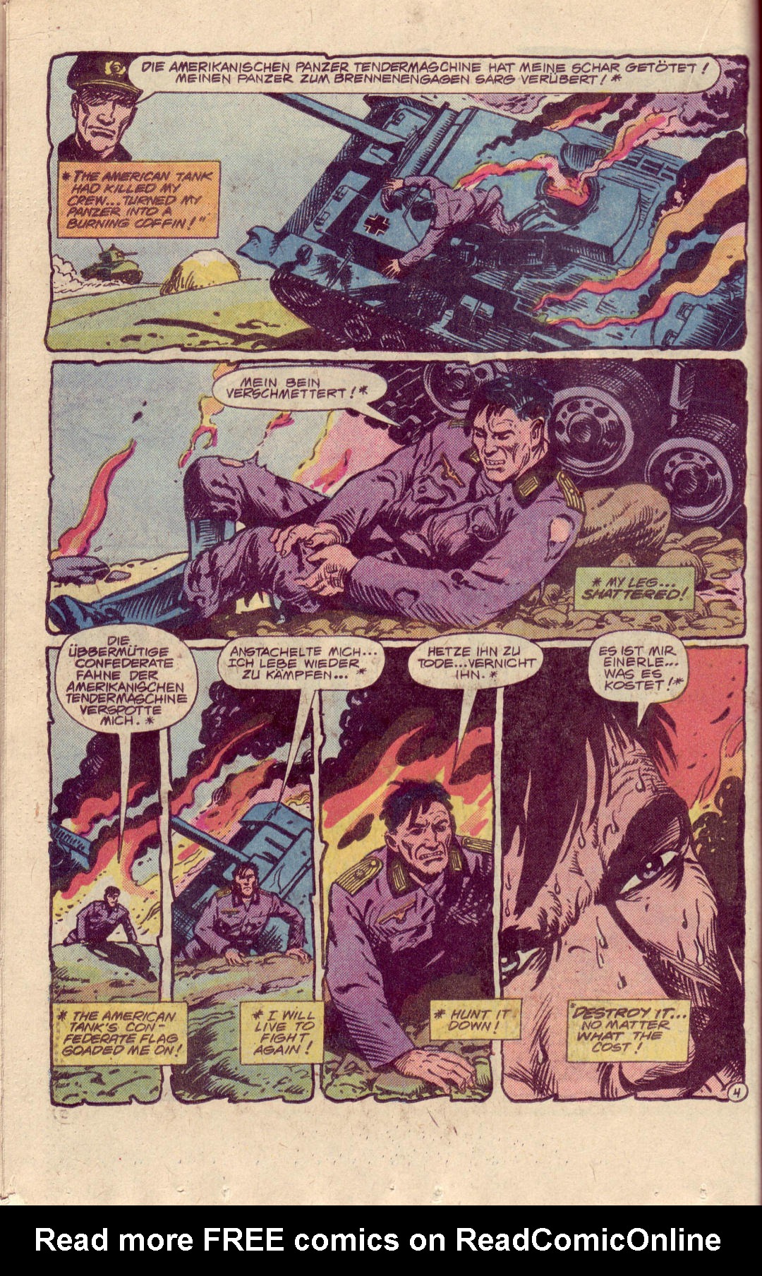 Read online G.I. Combat (1952) comic -  Issue #205 - 70