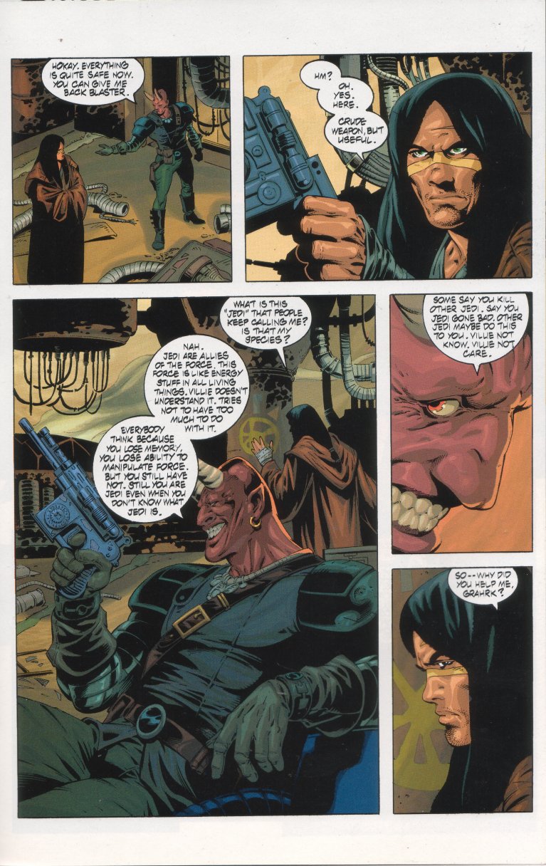 Read online Star Wars (1998) comic -  Issue #19 - 16
