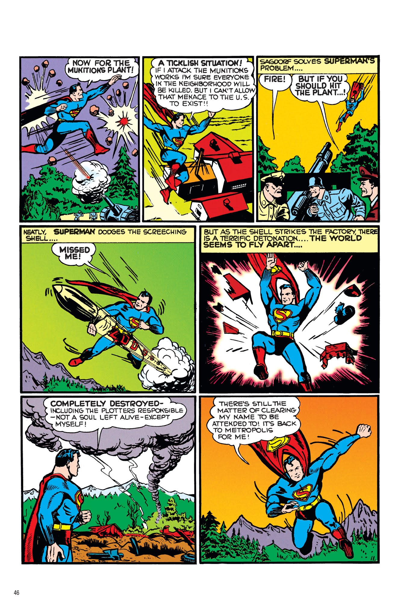 Read online Superman: The Golden Age comic -  Issue # TPB 3 (Part 1) - 46