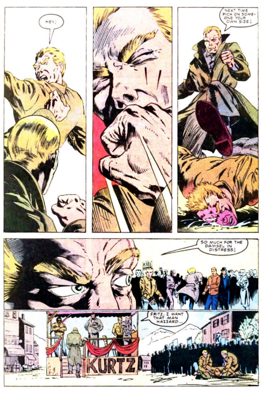 Read online Mark Hazzard: Merc comic -  Issue #6 - 4