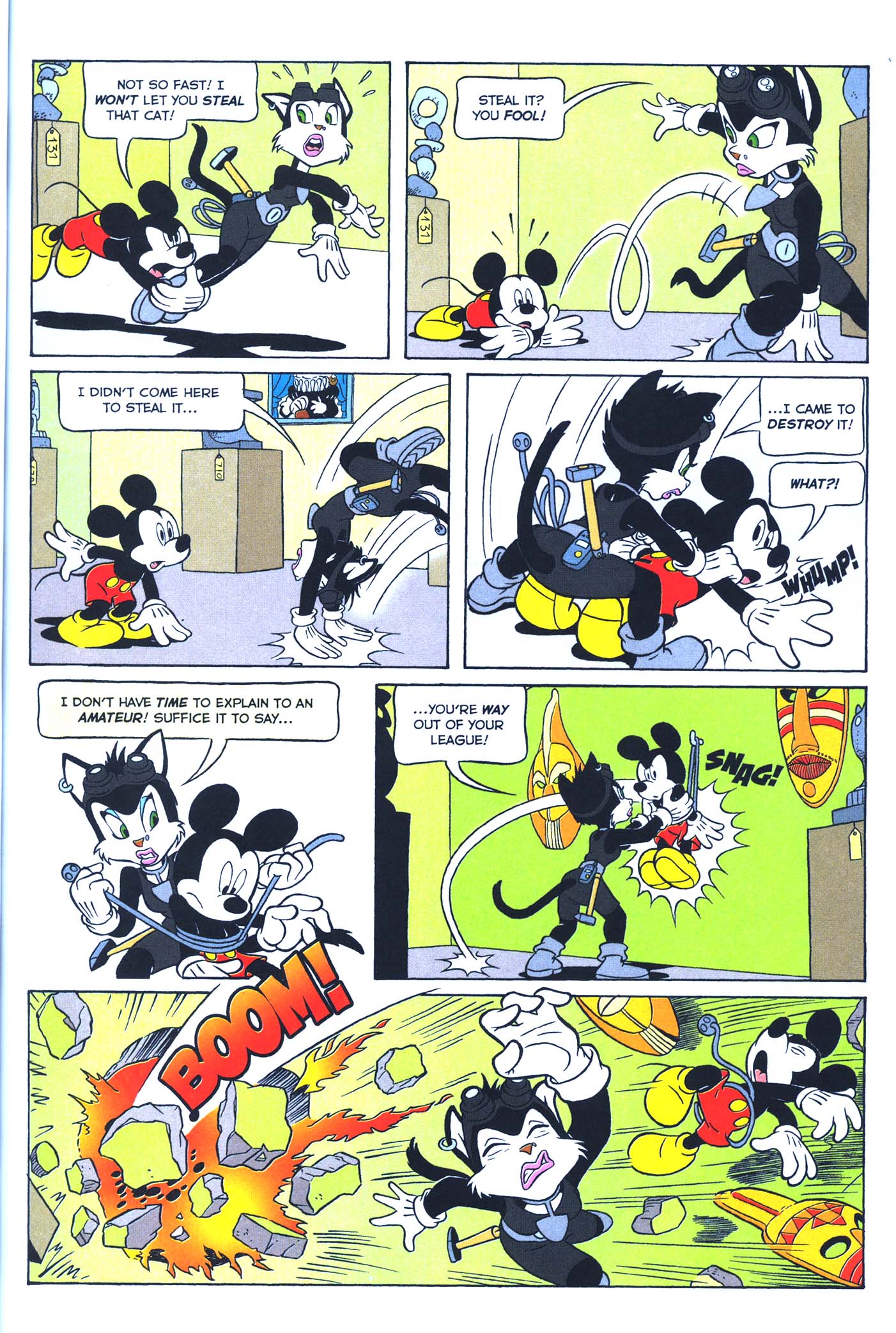 Read online Walt Disney's Comics and Stories comic -  Issue #687 - 19
