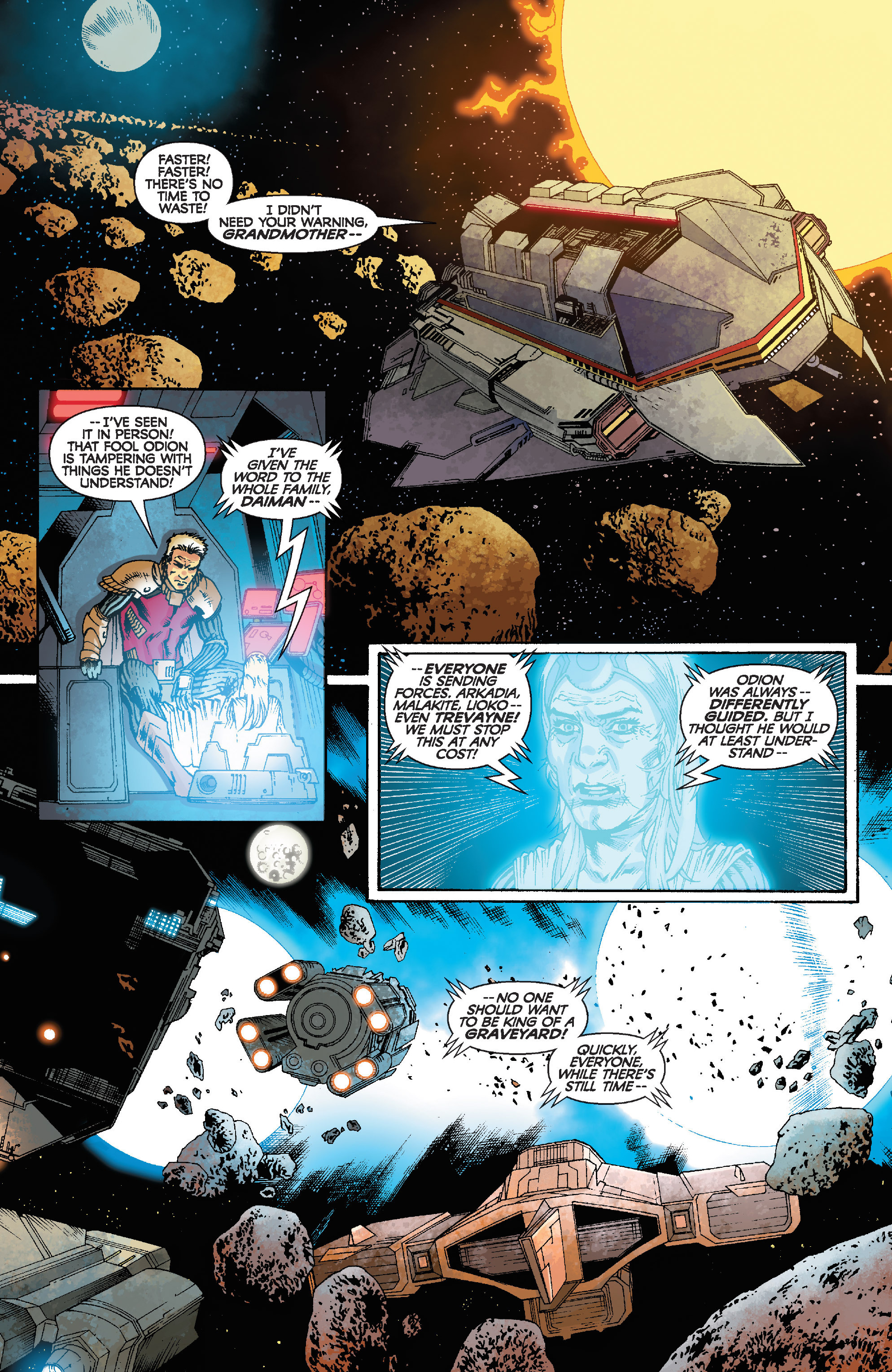 Read online Star Wars: Knight Errant - Escape comic -  Issue #5 - 3